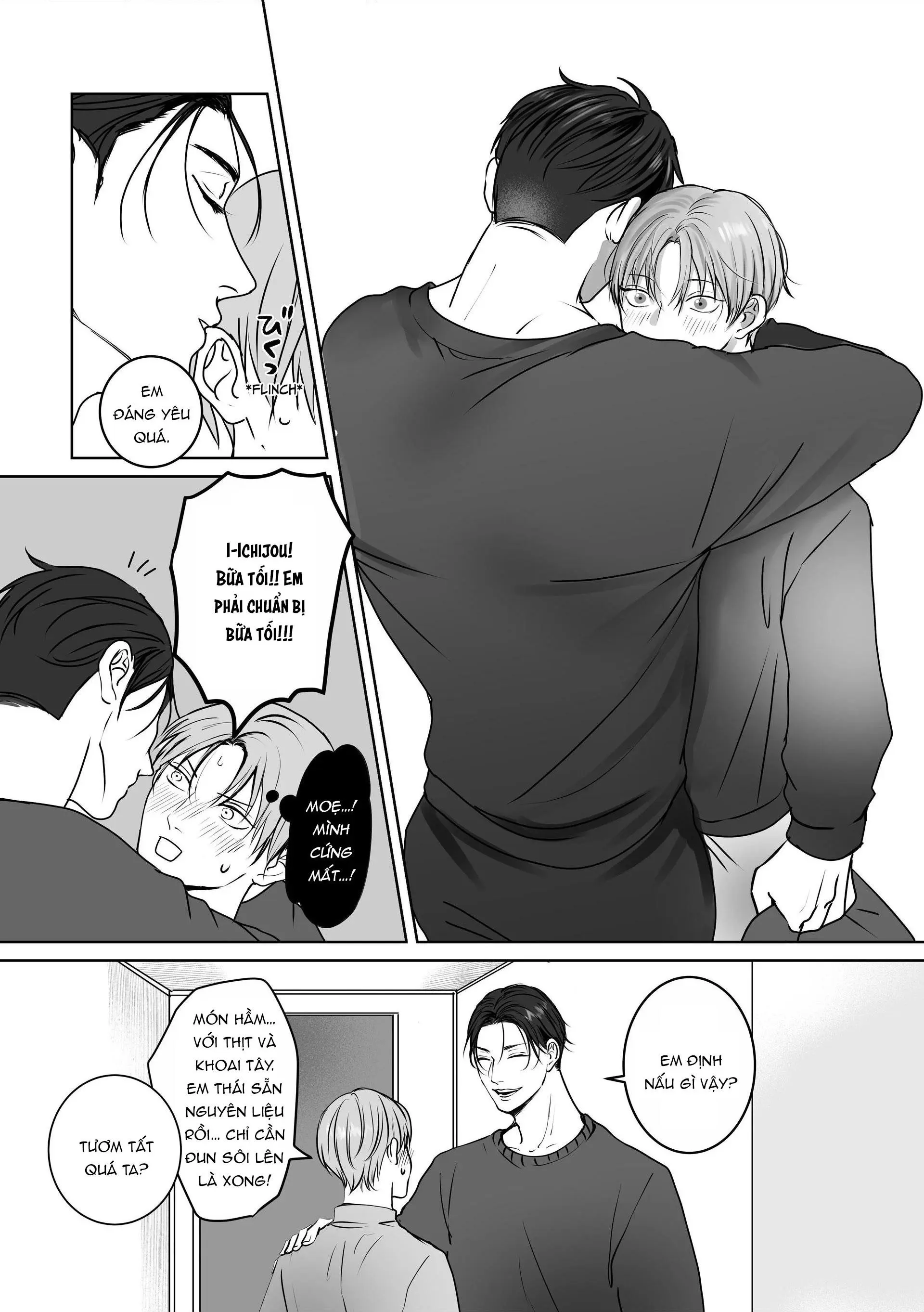 Thử xem nào~ 4 [VN} - Full trang 14