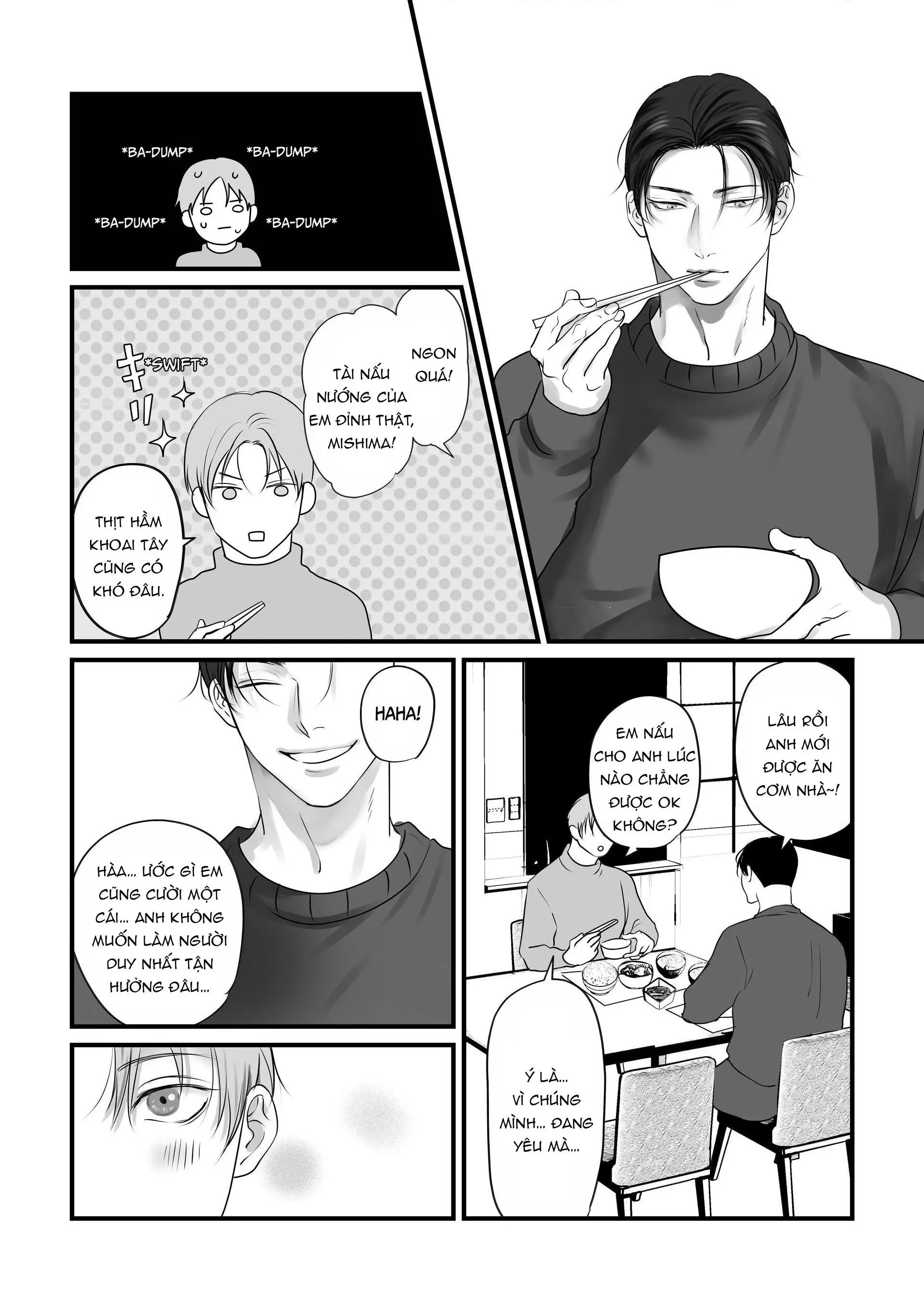 Thử xem nào~ 4 [VN} - Full trang 16