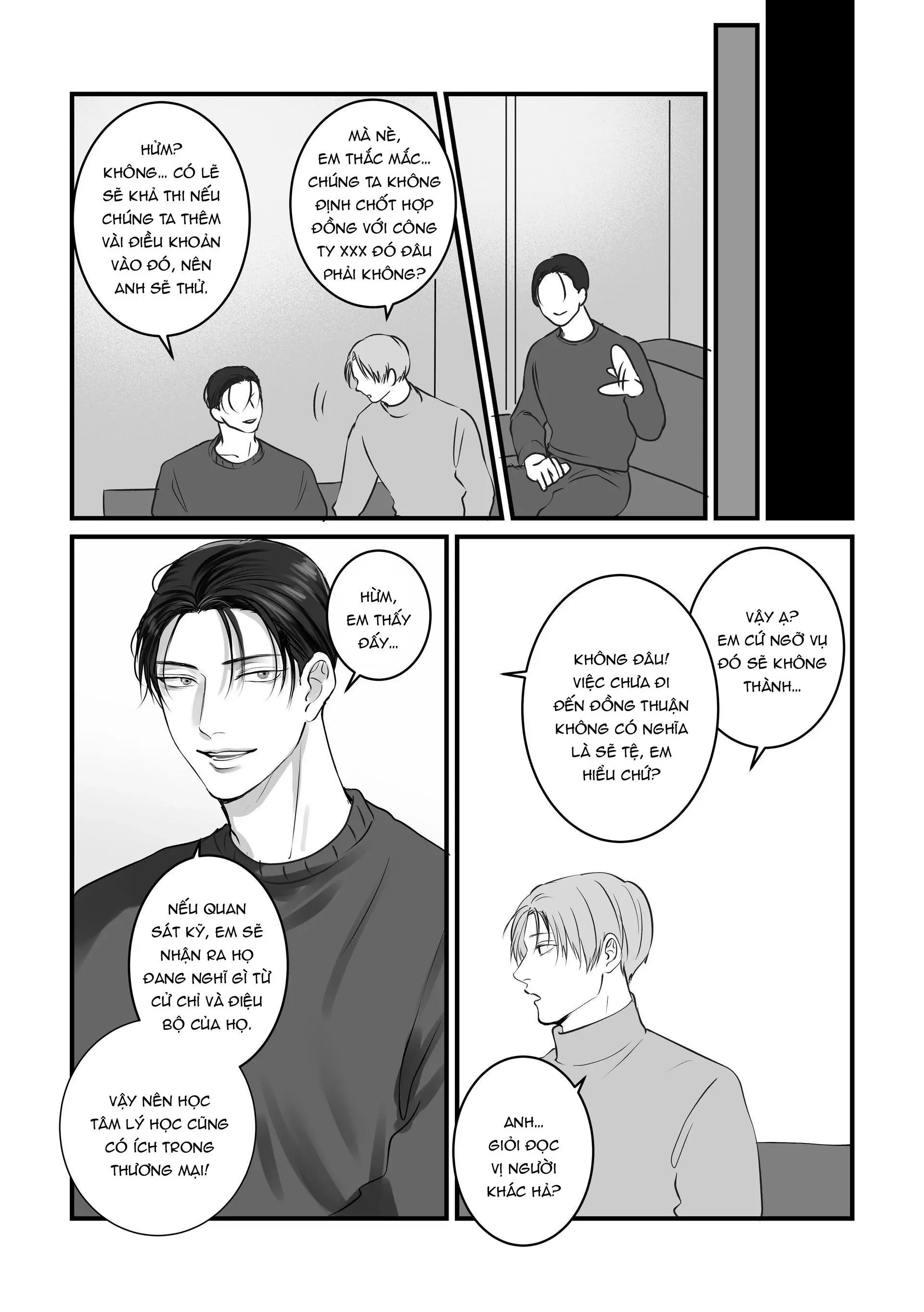 Thử xem nào~ 4 [VN} - Full trang 17