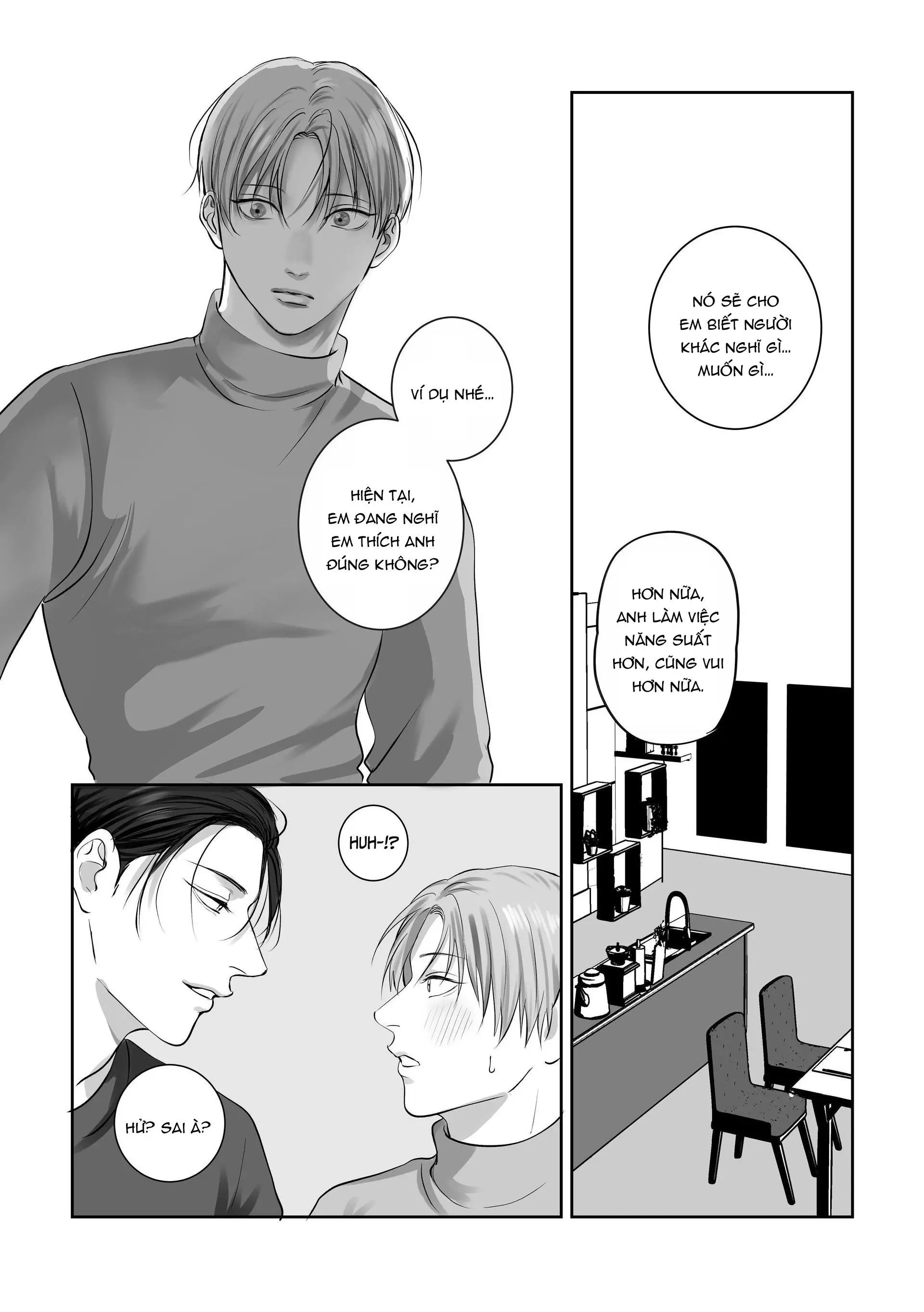 Thử xem nào~ 4 [VN} - Full trang 18