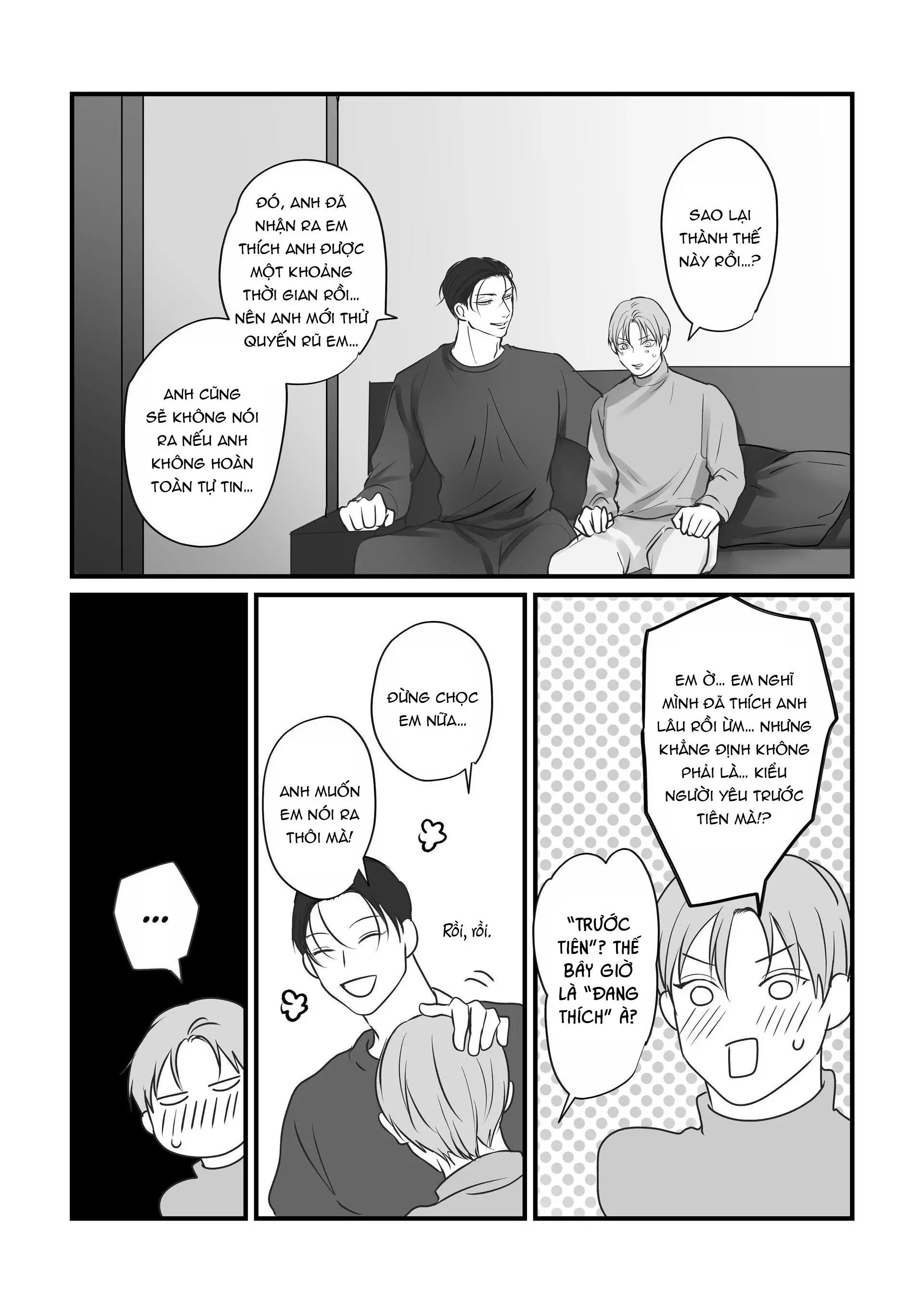 Thử xem nào~ 4 [VN} - Full trang 19