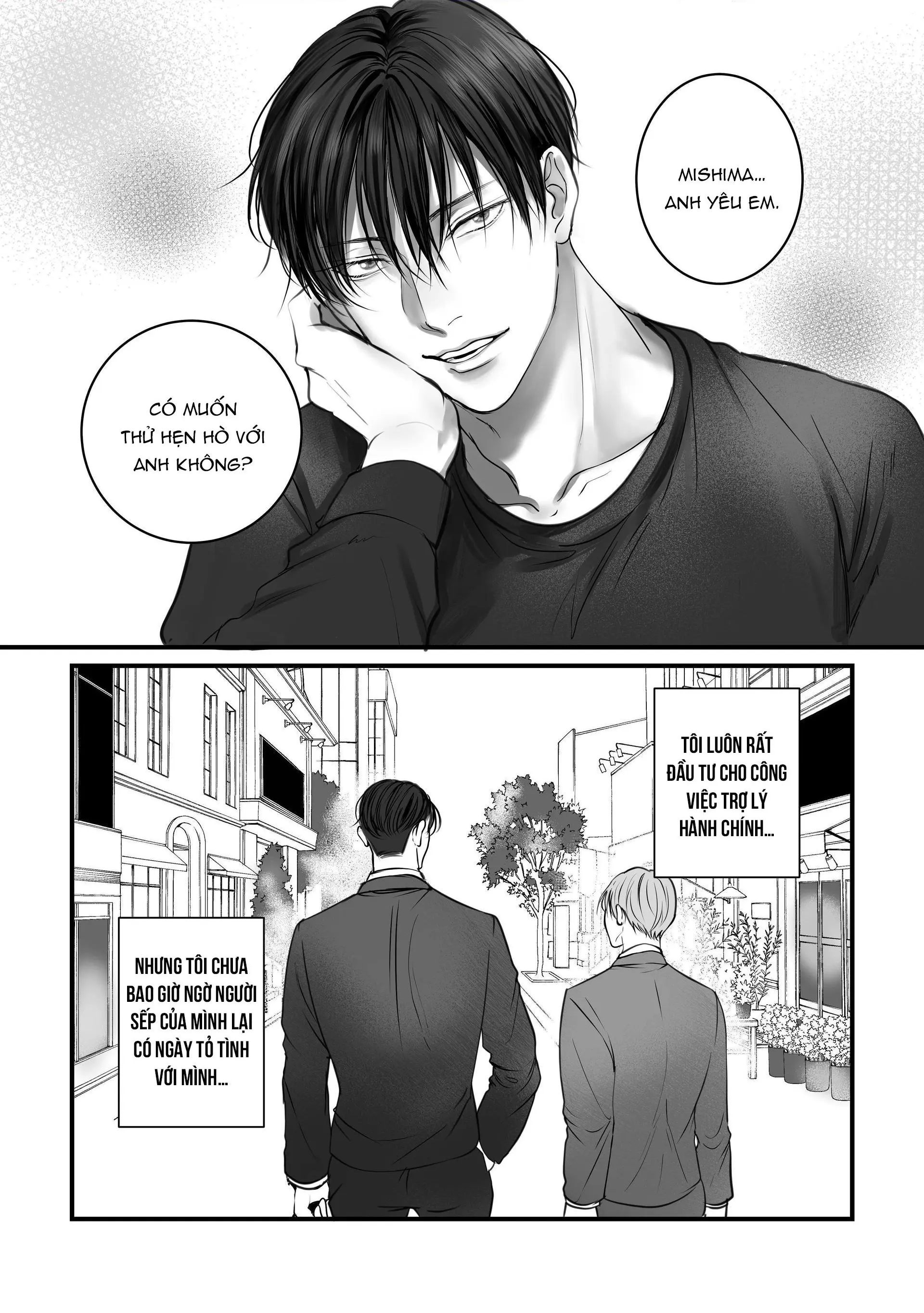 Thử xem nào~ 4 [VN} - Full trang 2
