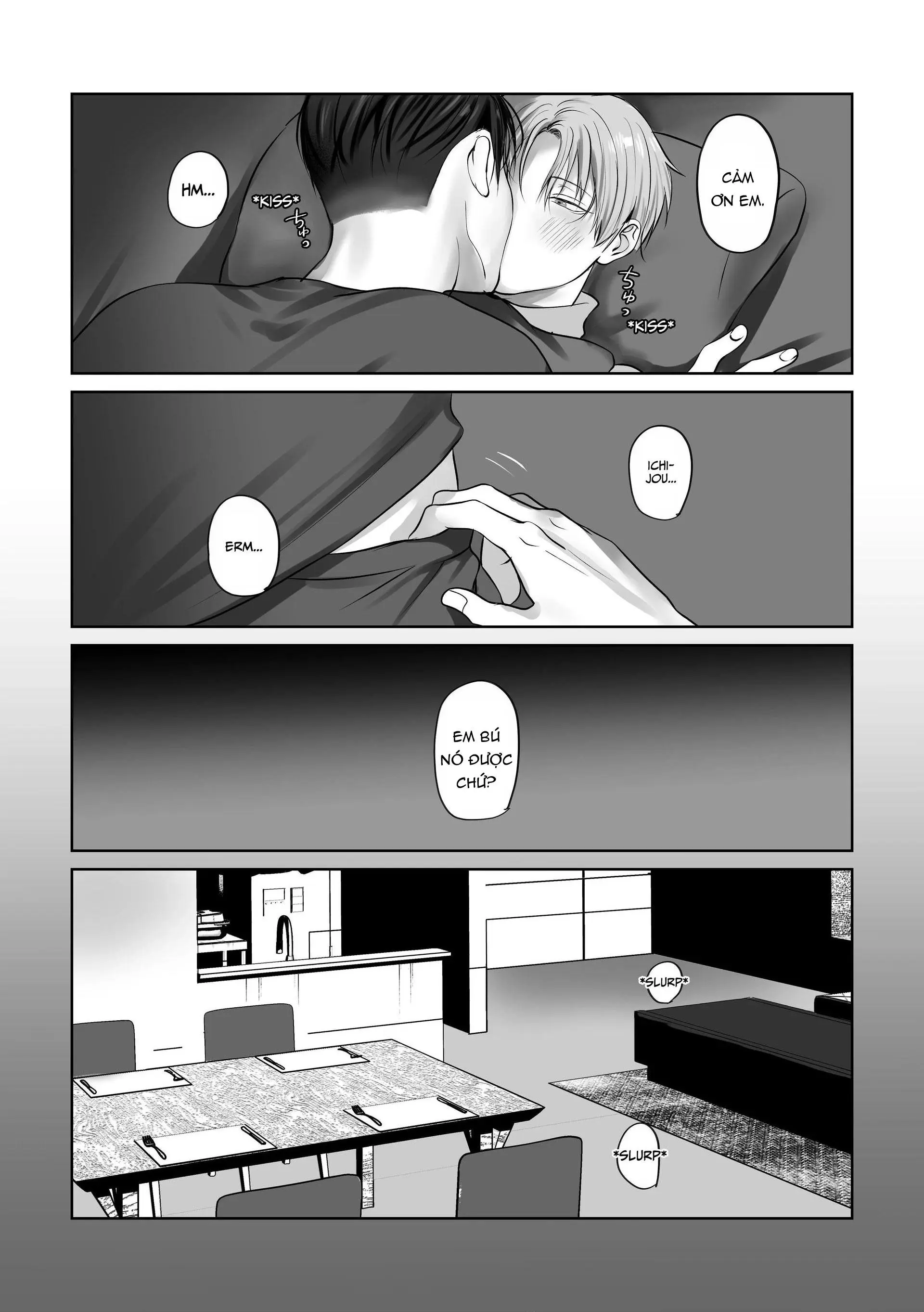 Thử xem nào~ 4 [VN} - Full trang 21