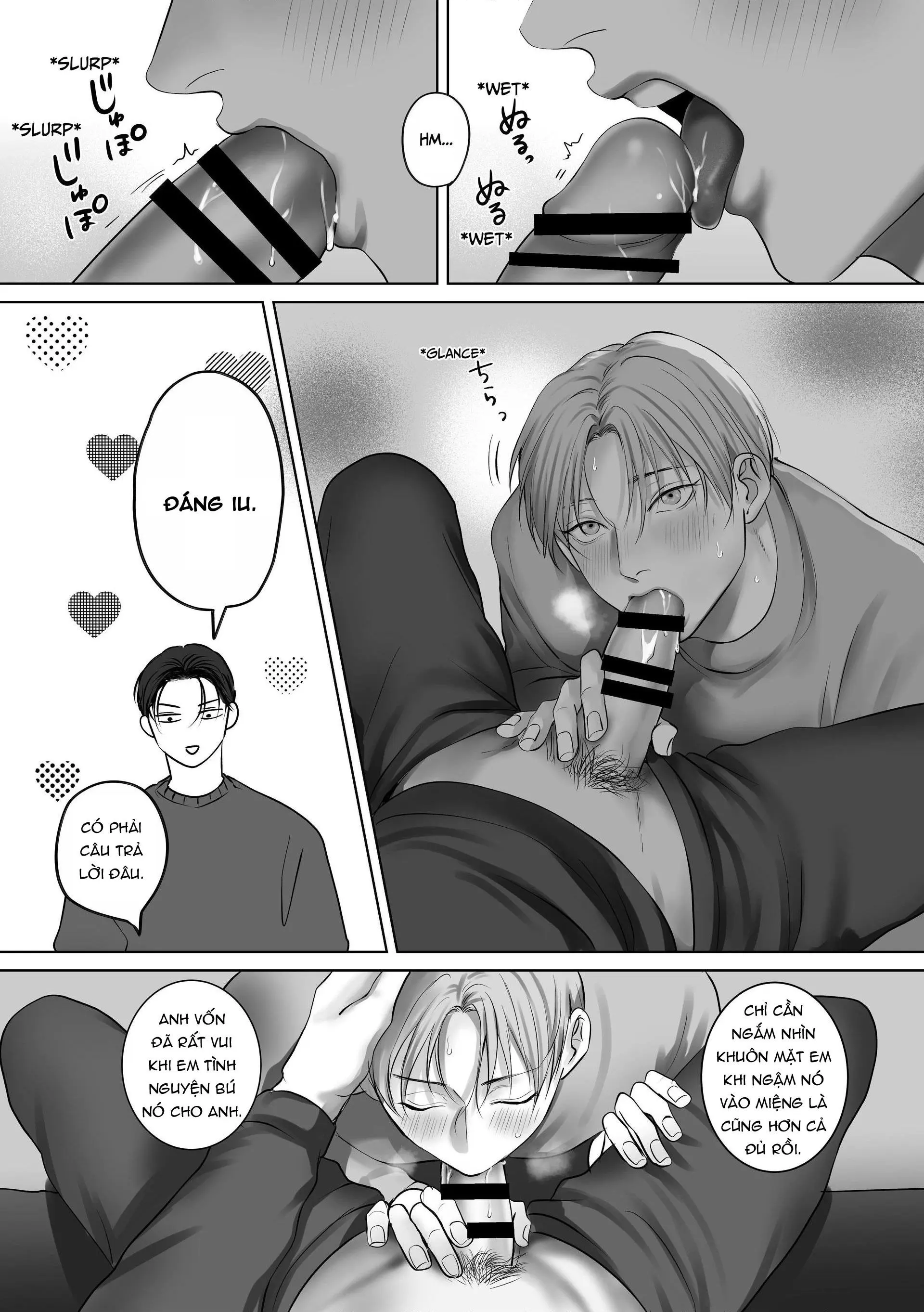 Thử xem nào~ 4 [VN} - Full trang 23