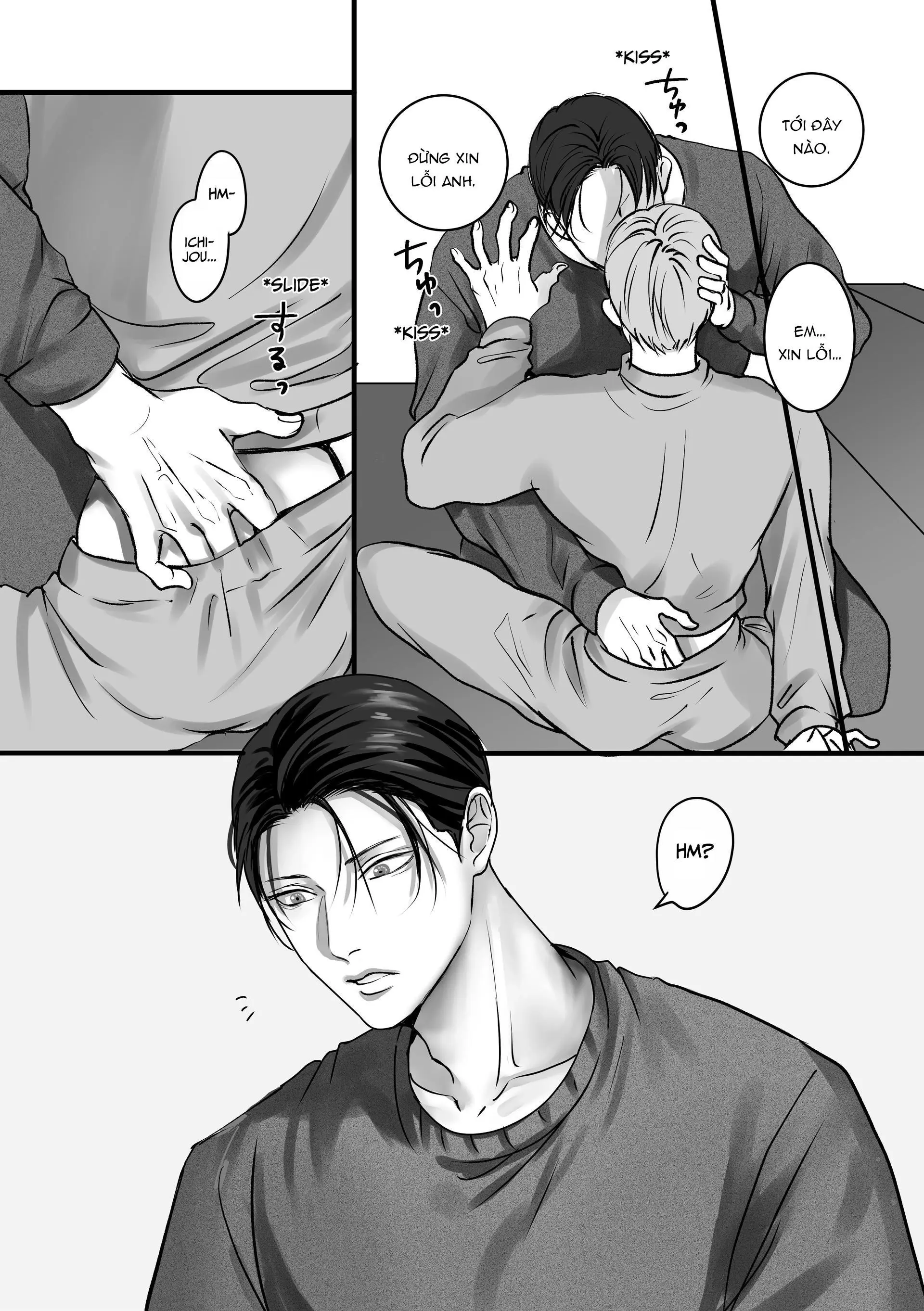 Thử xem nào~ 4 [VN} - Full trang 25