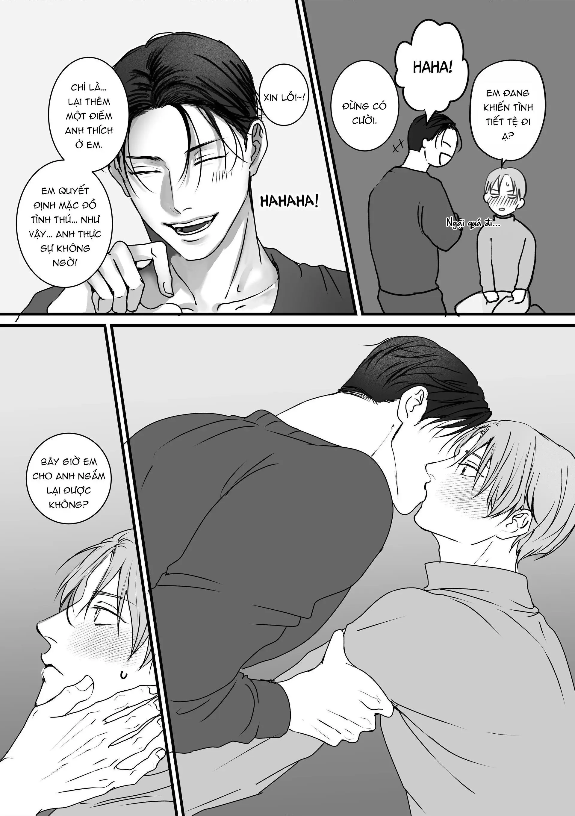 Thử xem nào~ 4 [VN} - Full trang 27
