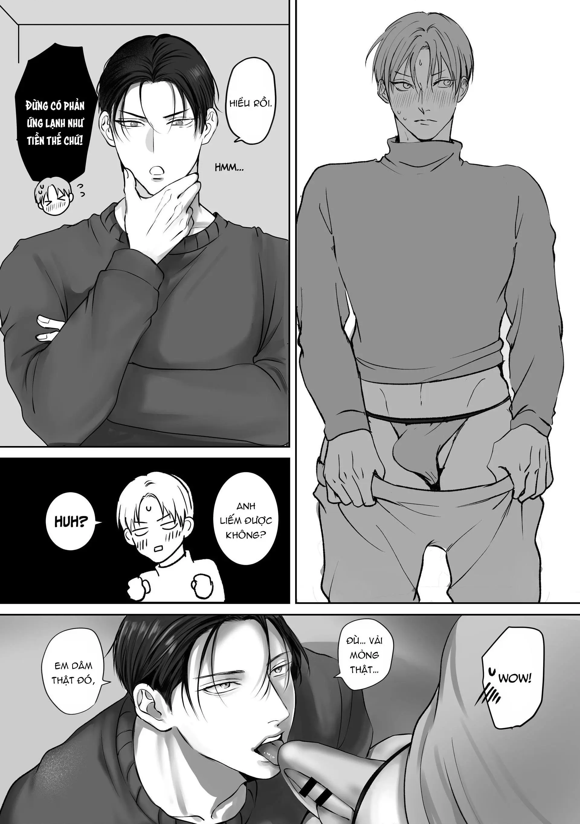 Thử xem nào~ 4 [VN} - Full trang 28