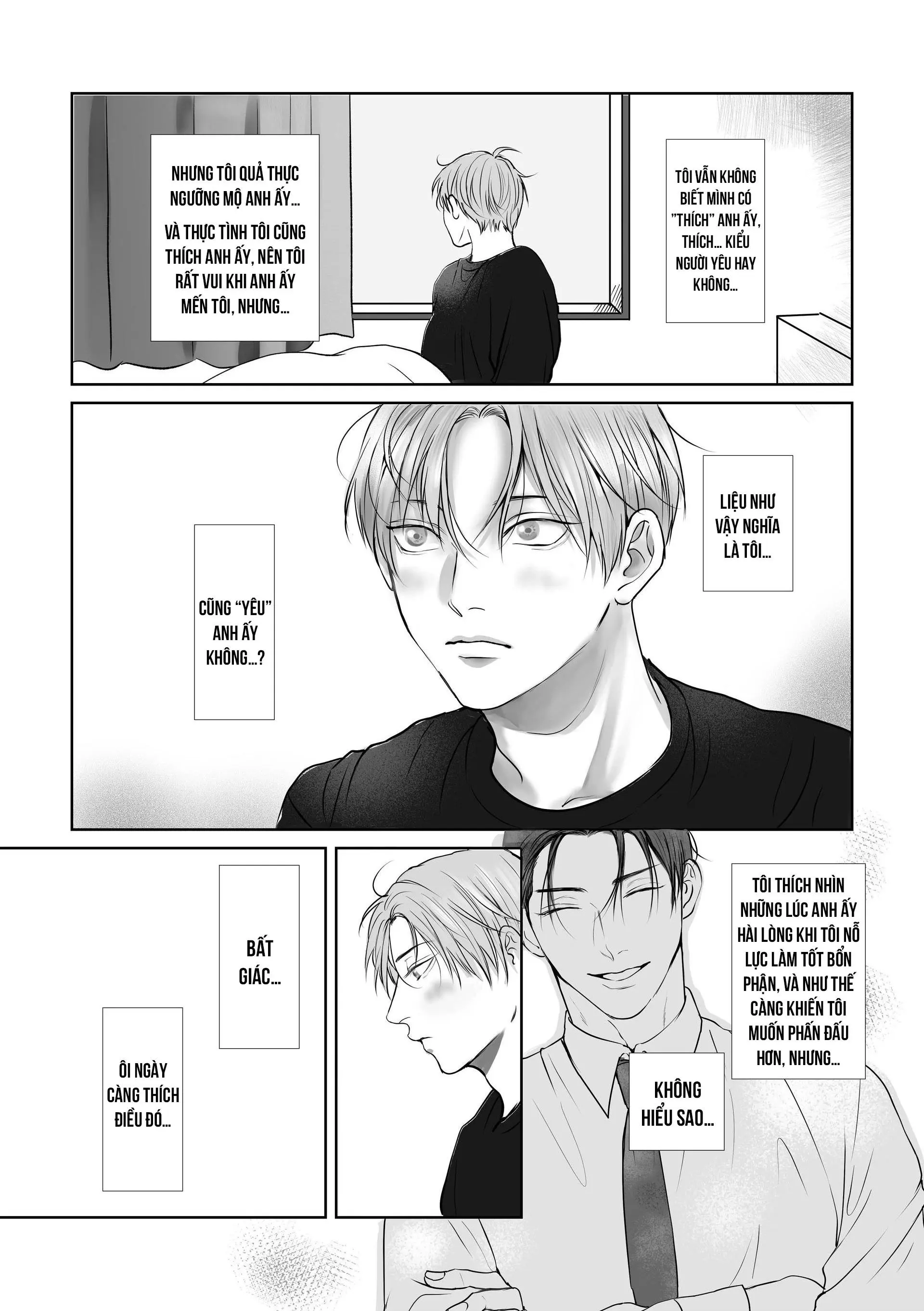 Thử xem nào~ 4 [VN} - Full trang 3