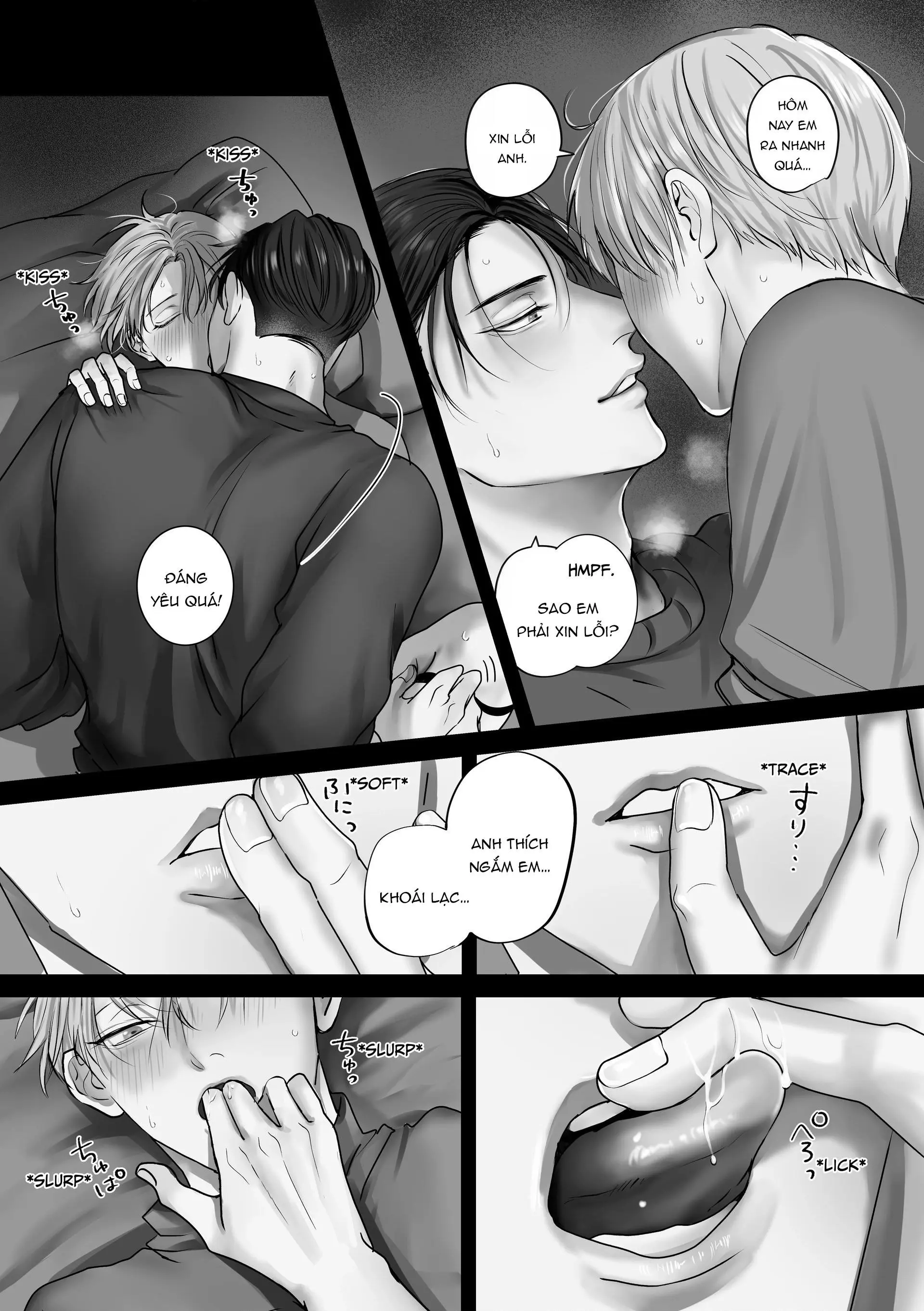 Thử xem nào~ 4 [VN} - Full trang 37