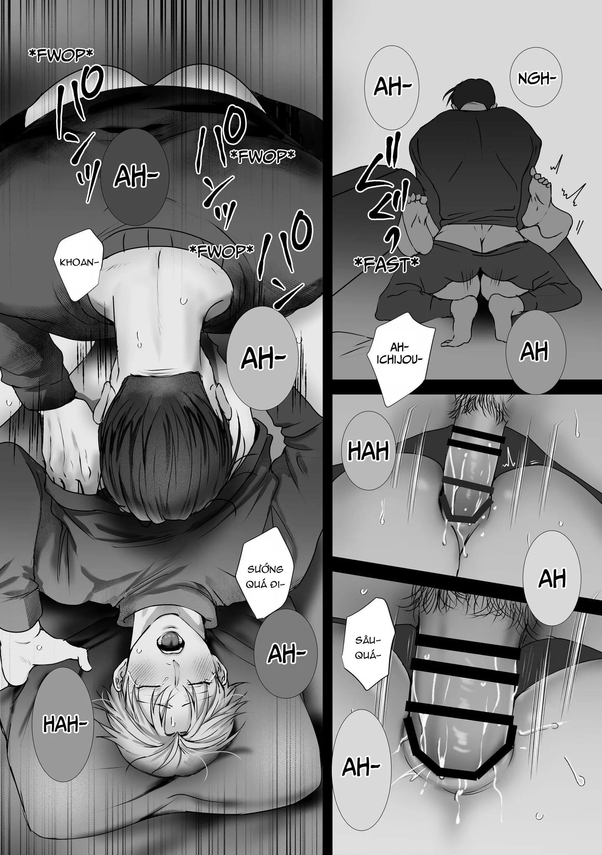 Thử xem nào~ 4 [VN} - Full trang 42