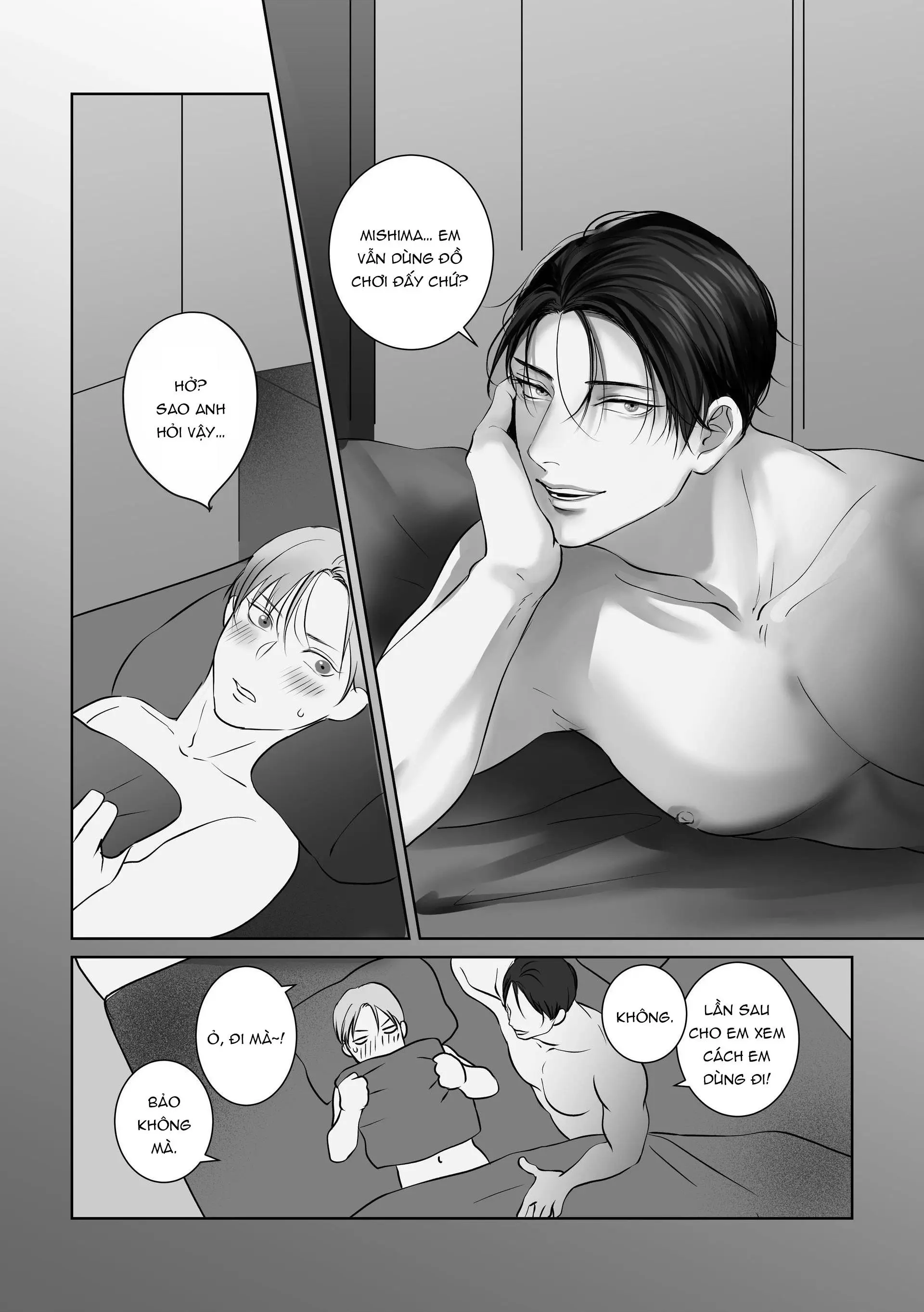 Thử xem nào~ 4 [VN} - Full trang 53