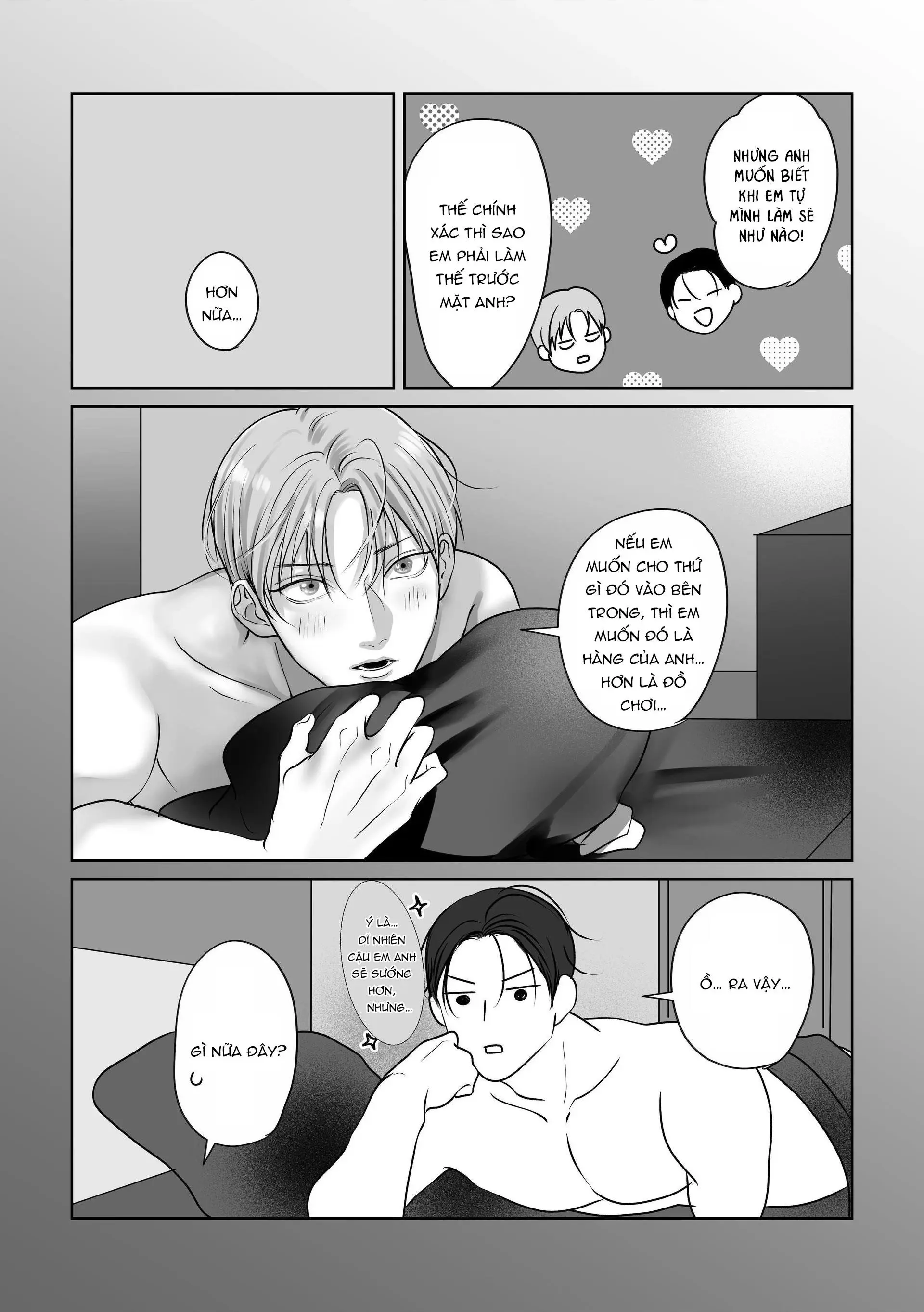 Thử xem nào~ 4 [VN} - Full trang 54