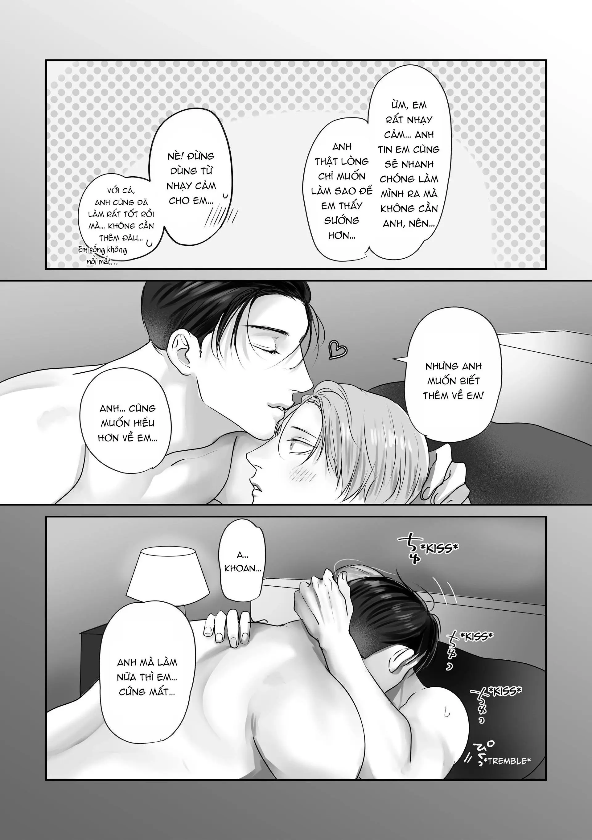 Thử xem nào~ 4 [VN} - Full trang 55