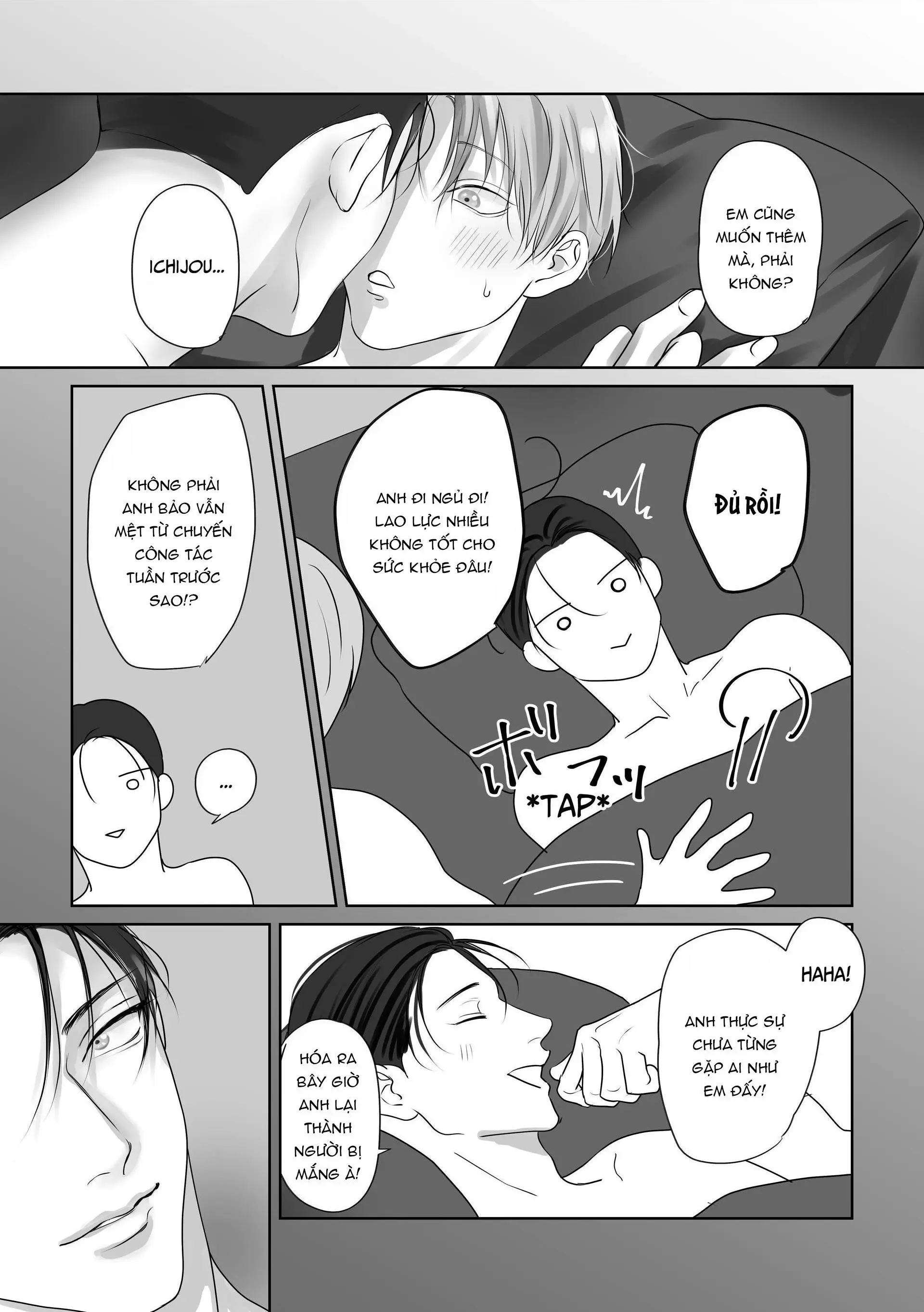 Thử xem nào~ 4 [VN} - Full trang 56