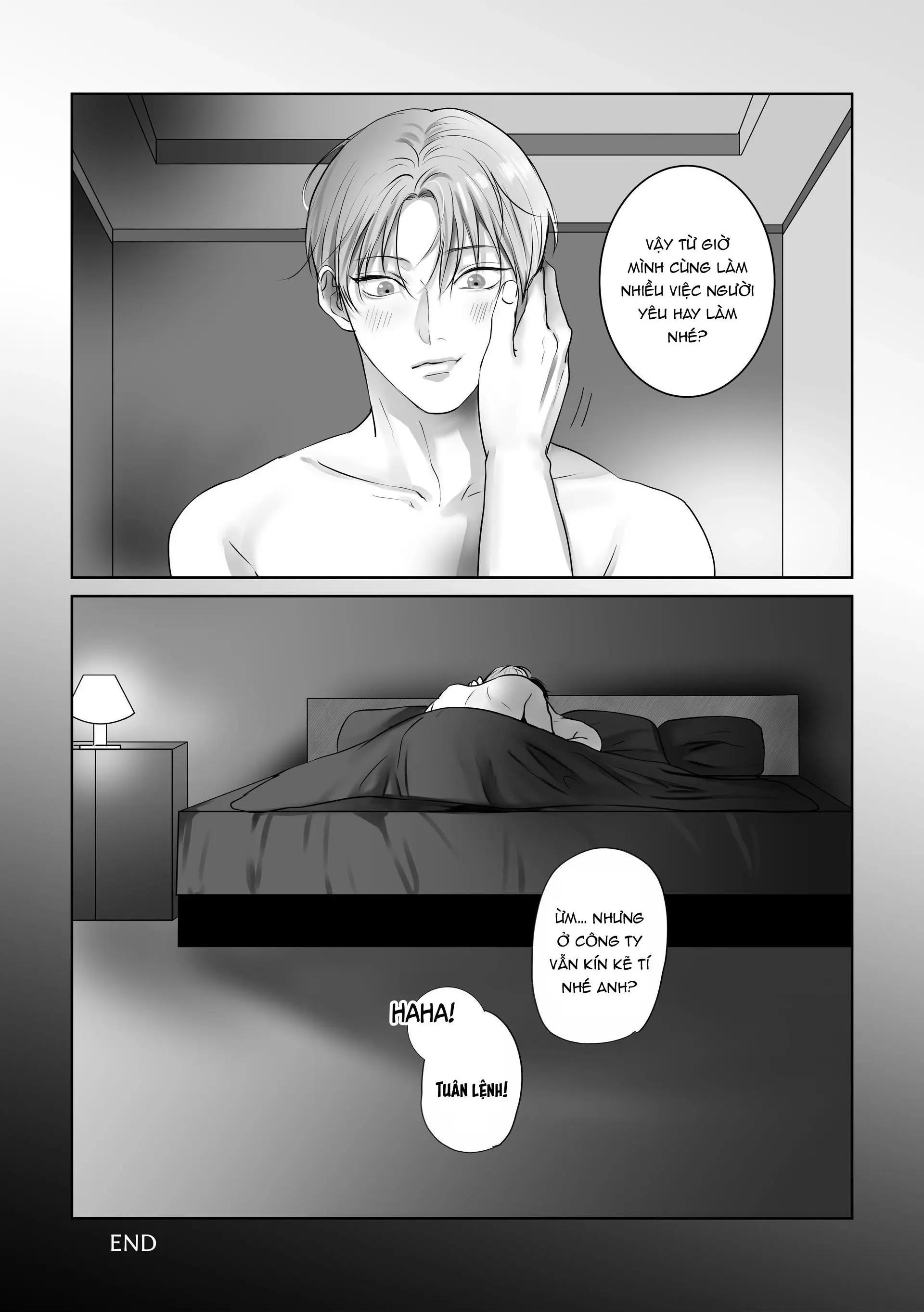 Thử xem nào~ 4 [VN} - Full trang 58