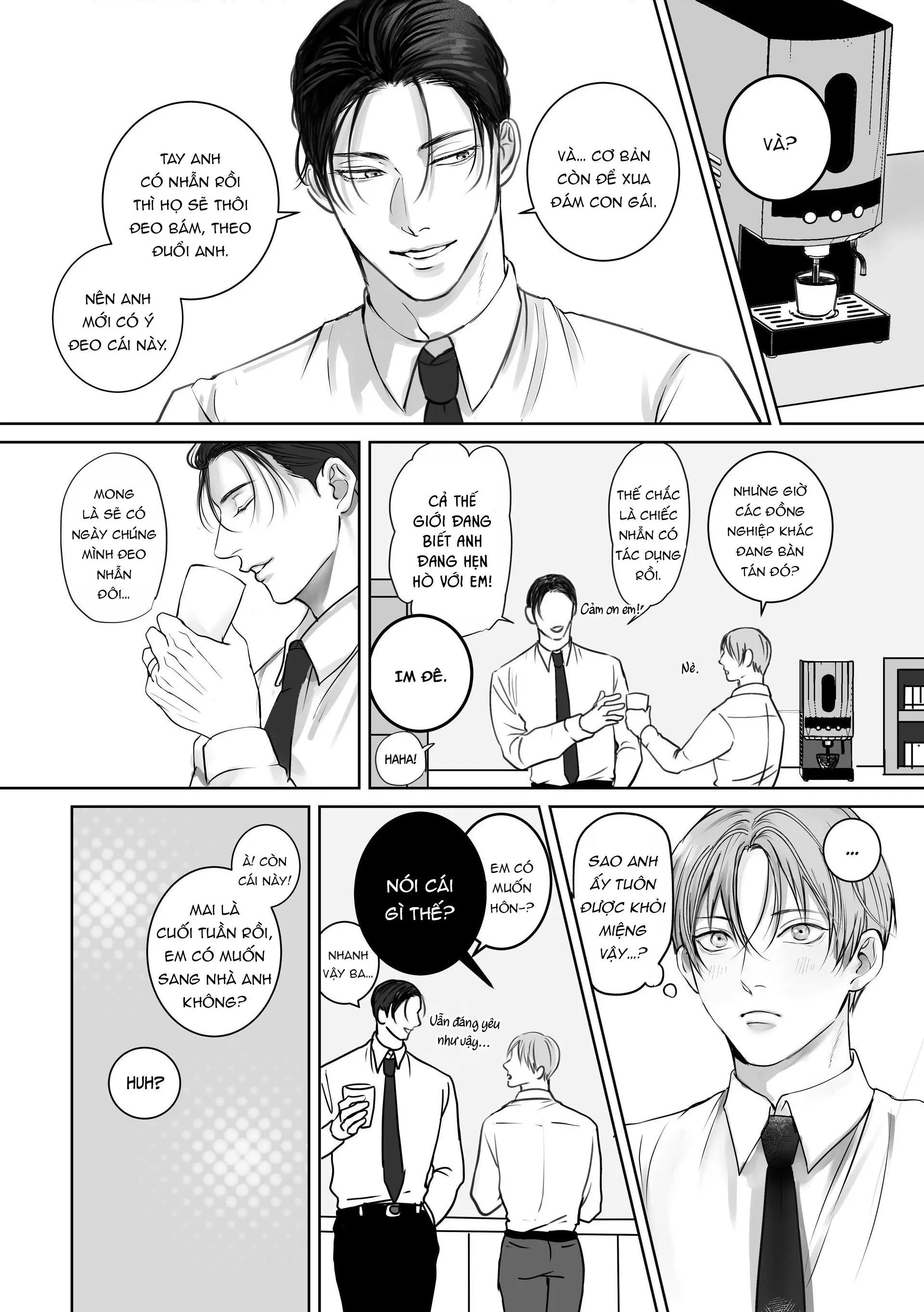 Thử xem nào~ 4 [VN} - Full trang 8