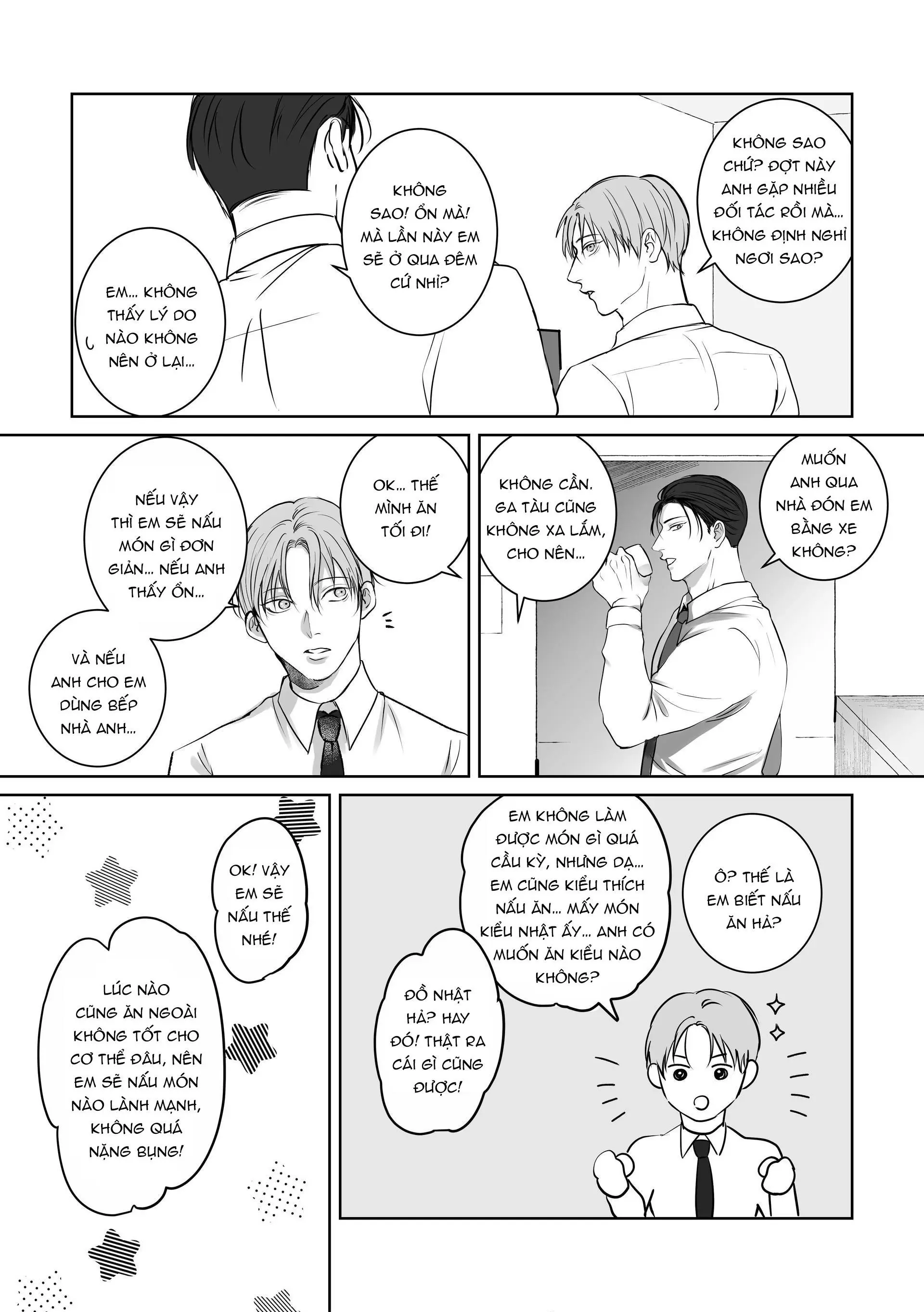 Thử xem nào~ 4 [VN} - Full trang 9