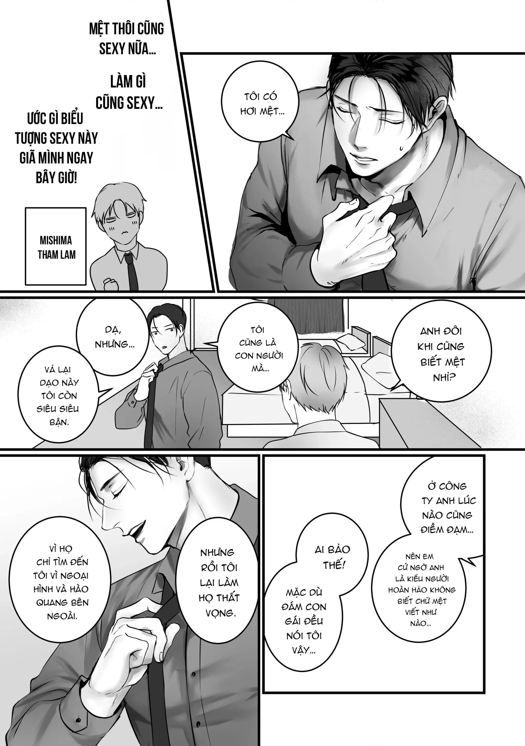 Thử xem nào~ 3 [VN} - Full trang 12