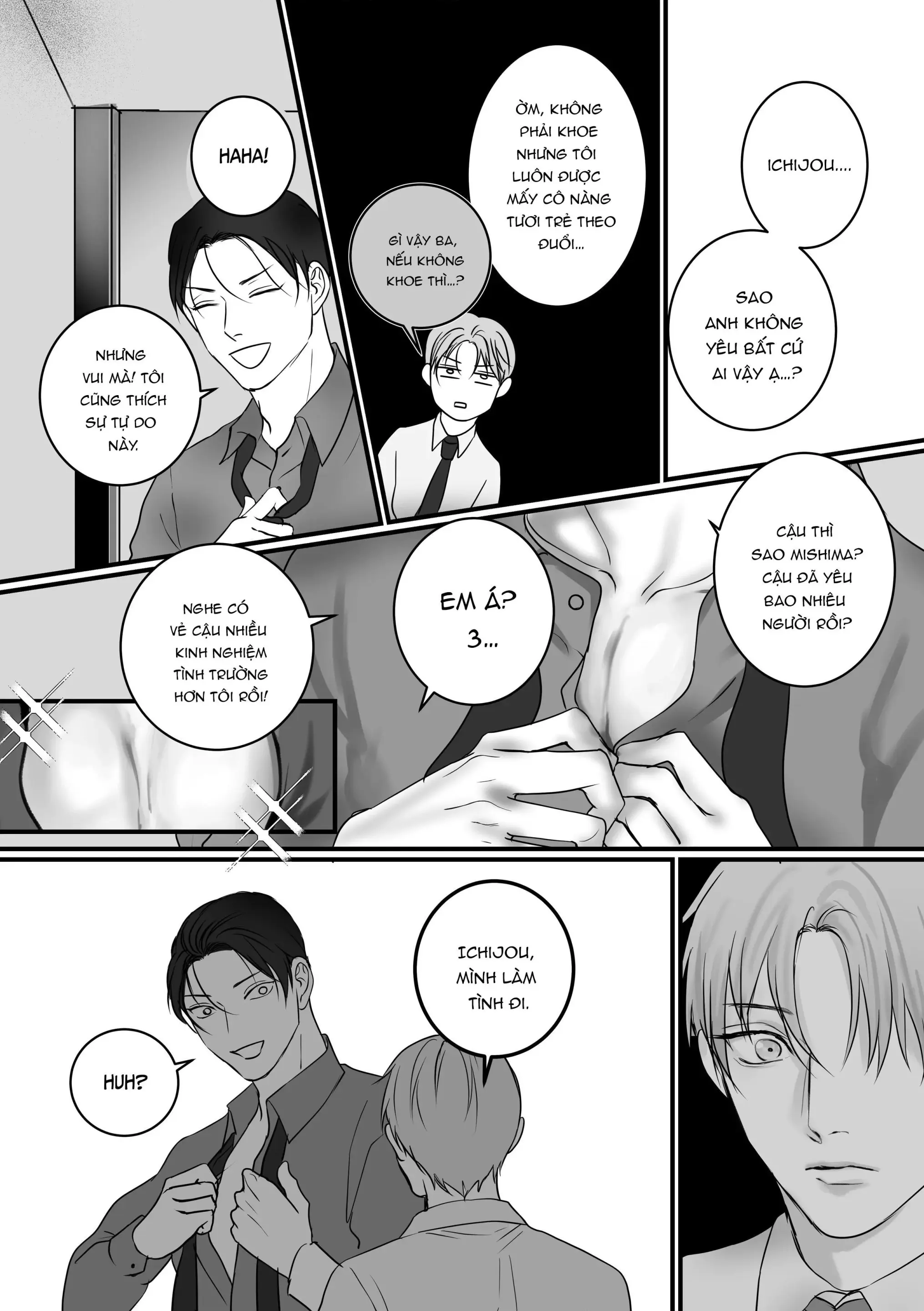 Thử xem nào~ 3 [VN} - Full trang 13