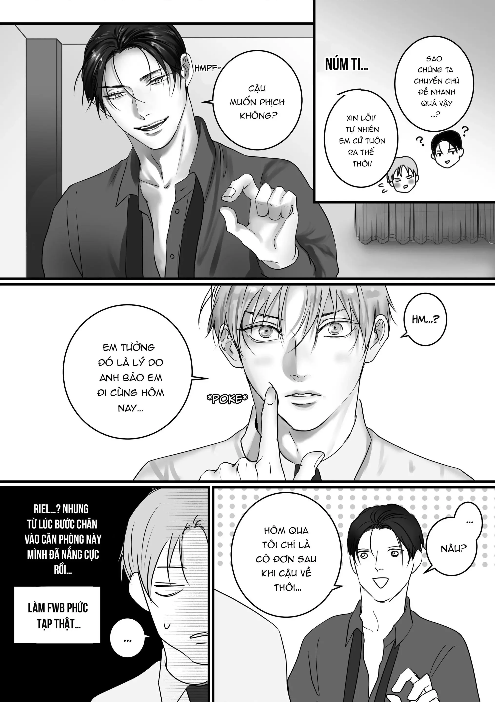 Thử xem nào~ 3 [VN} - Full trang 14
