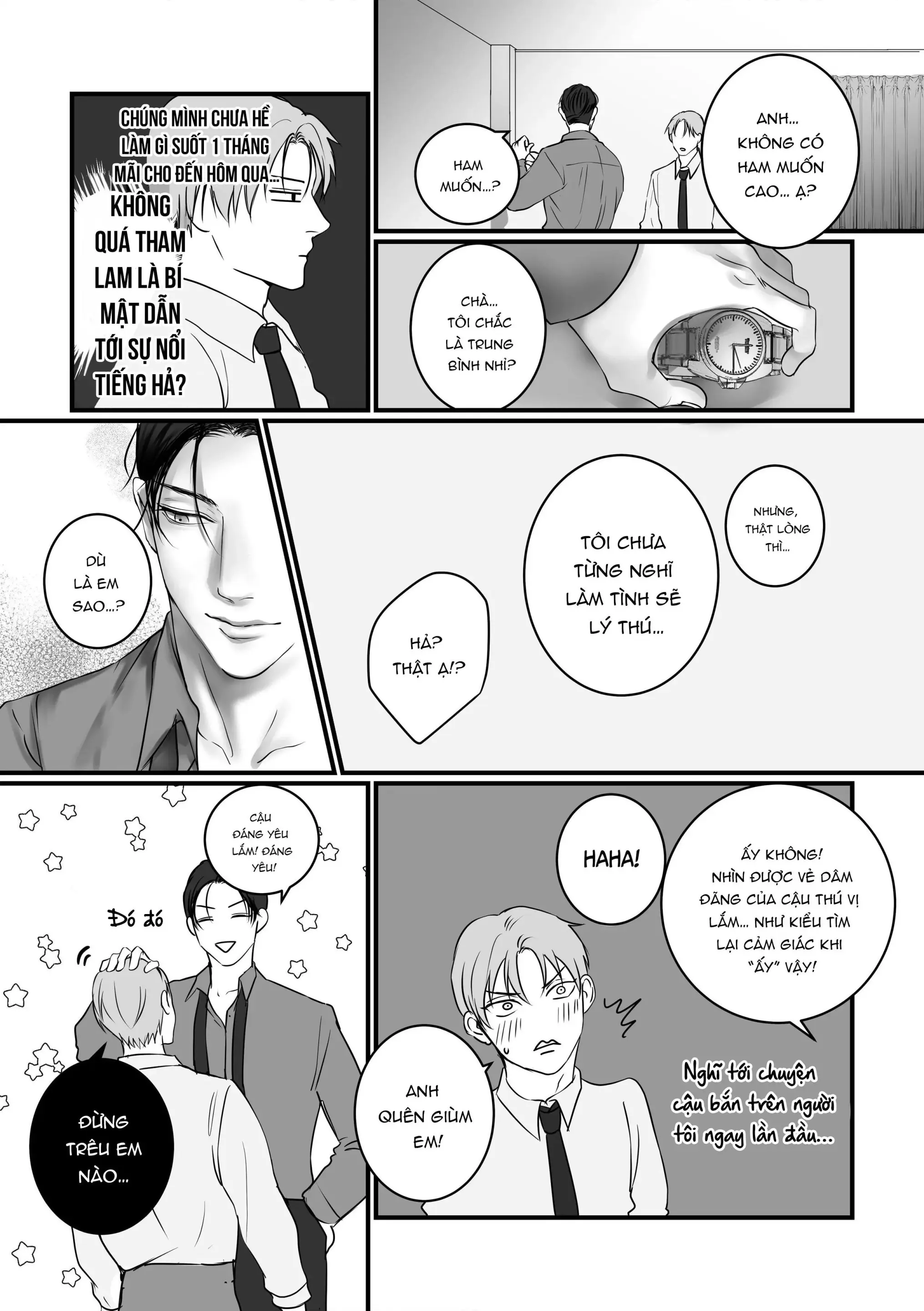 Thử xem nào~ 3 [VN} - Full trang 15