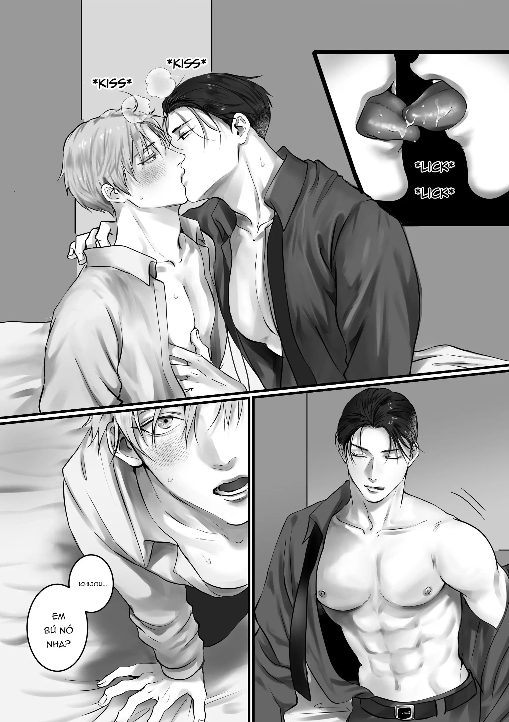 Thử xem nào~ 3 [VN} - Full trang 18