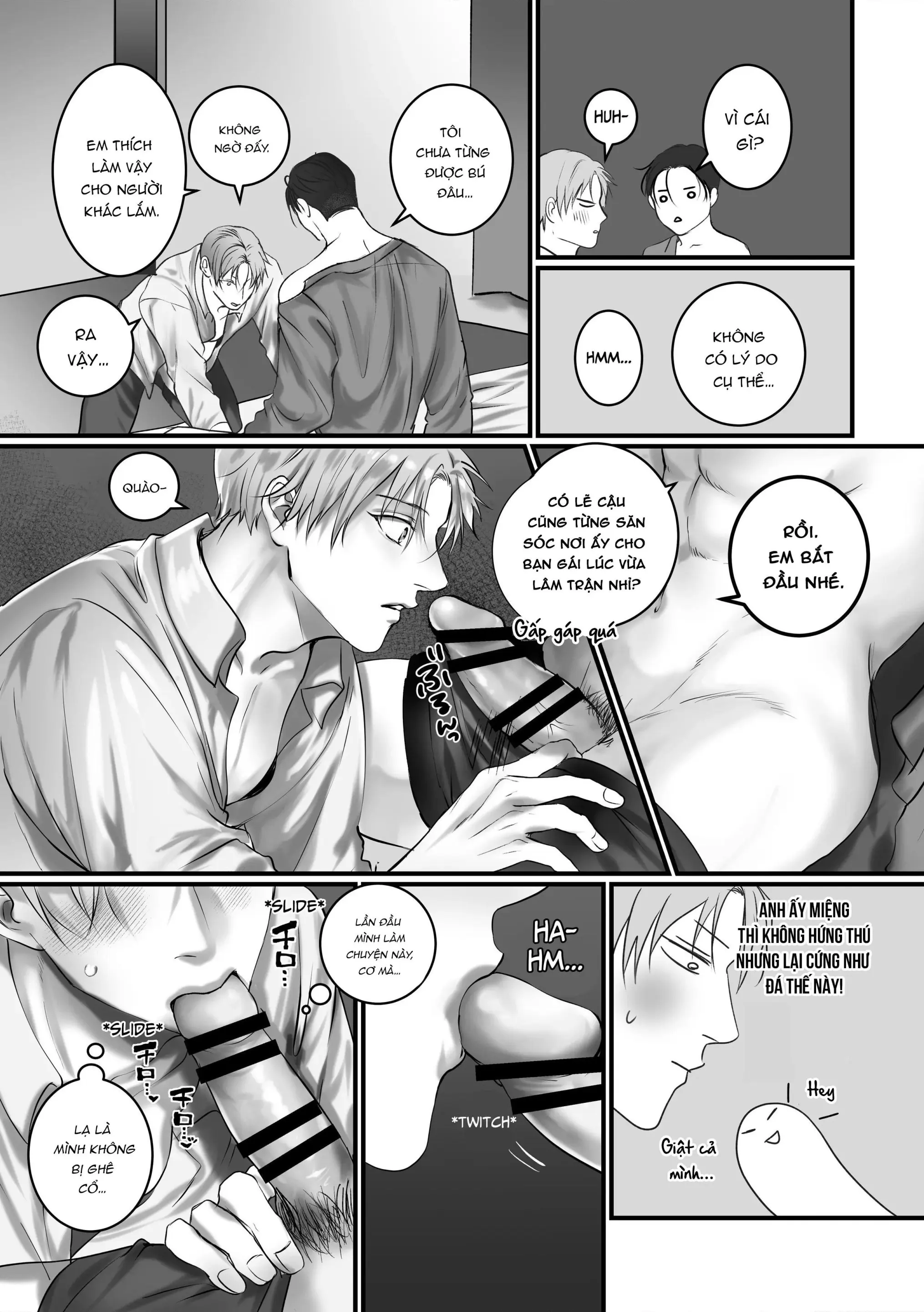 Thử xem nào~ 3 [VN} - Full trang 19