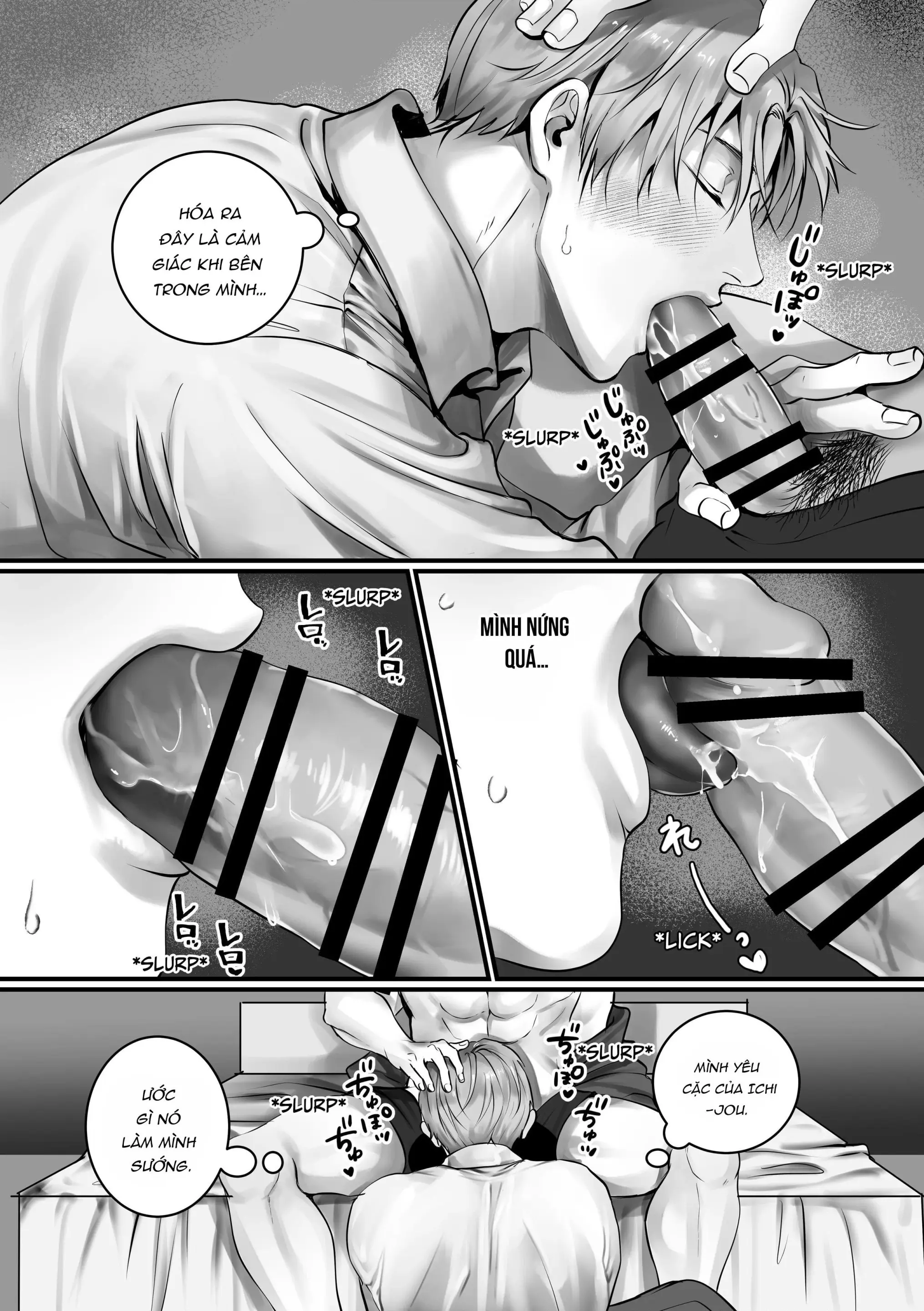 Thử xem nào~ 3 [VN} - Full trang 20