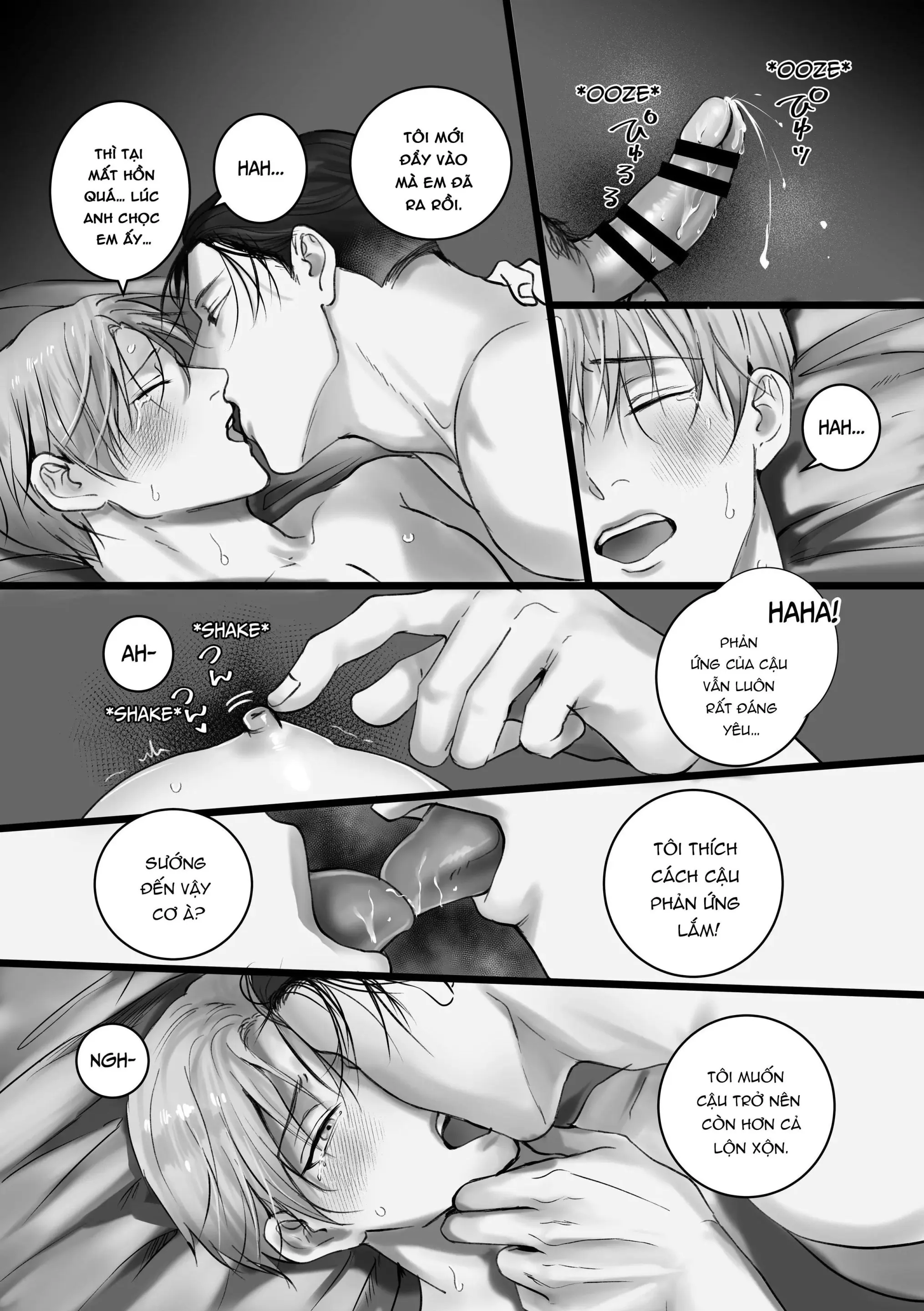 Thử xem nào~ 3 [VN} - Full trang 29
