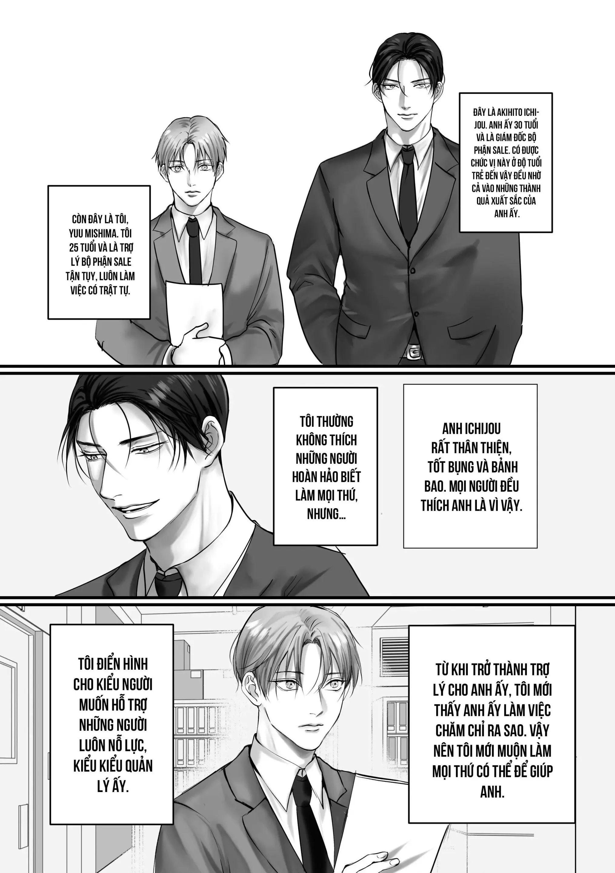 Thử xem nào~ 3 [VN} - Full trang 3