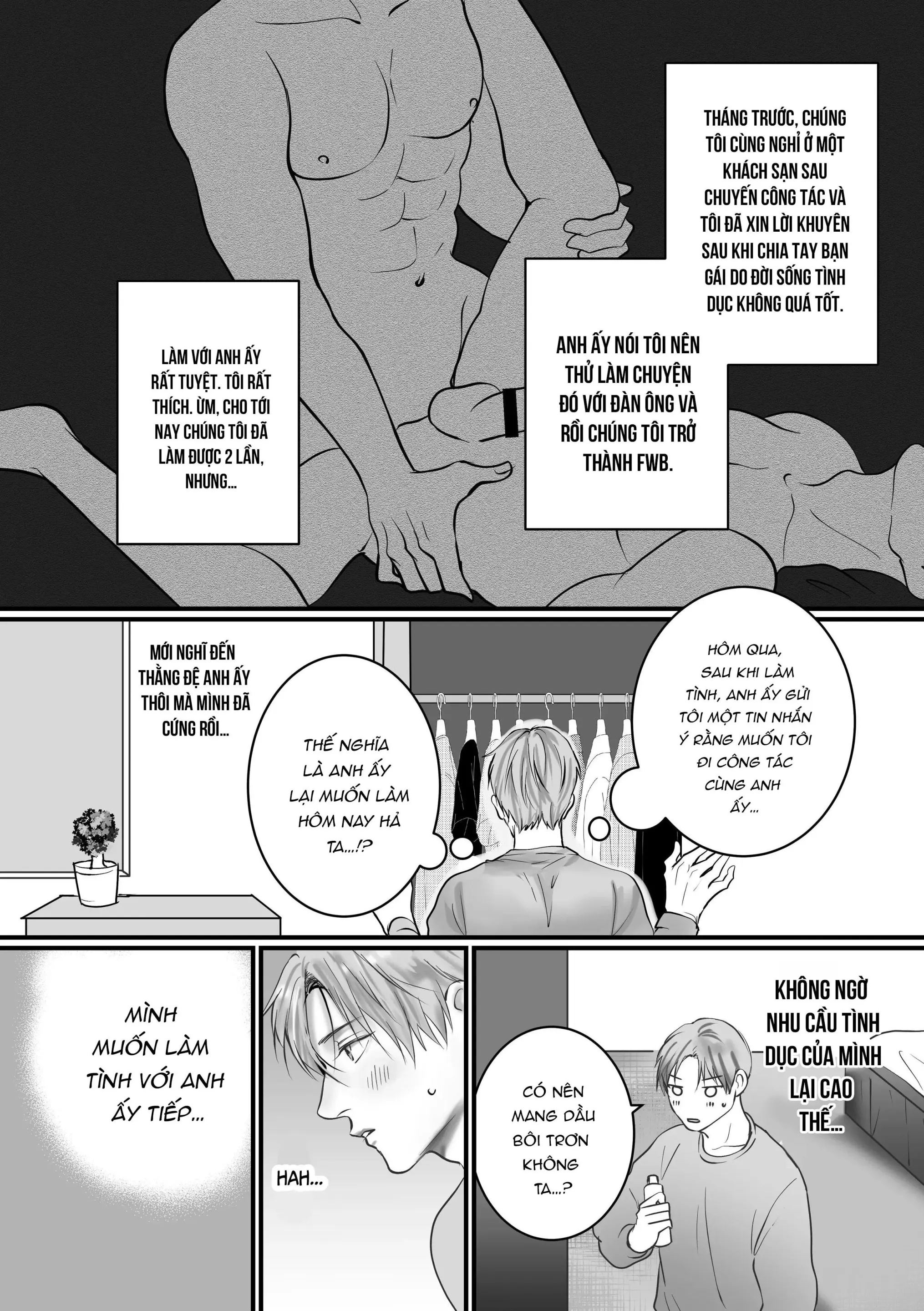 Thử xem nào~ 3 [VN} - Full trang 4