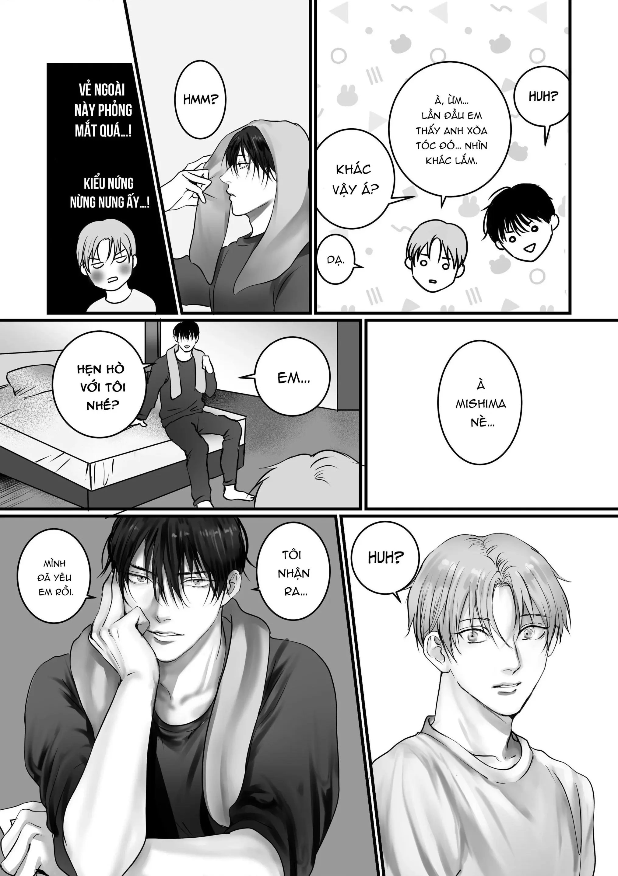 Thử xem nào~ 3 [VN} - Full trang 47