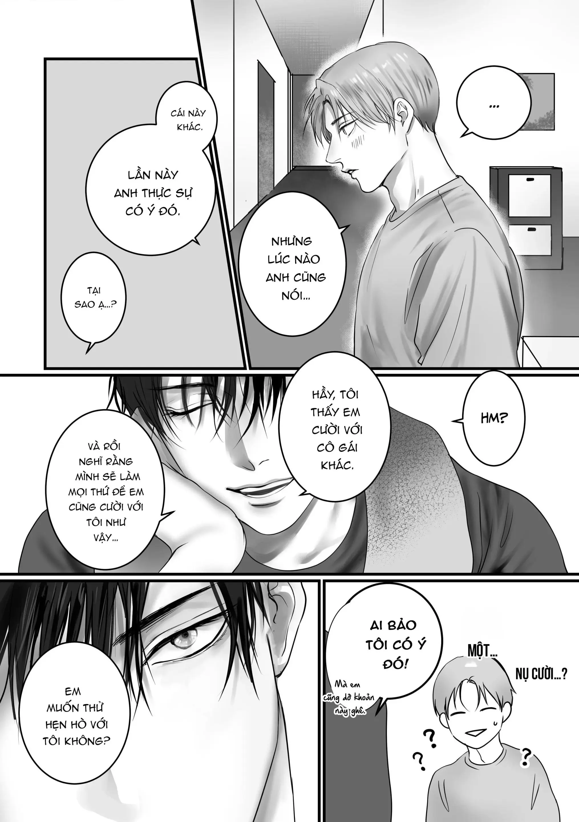 Thử xem nào~ 3 [VN} - Full trang 48