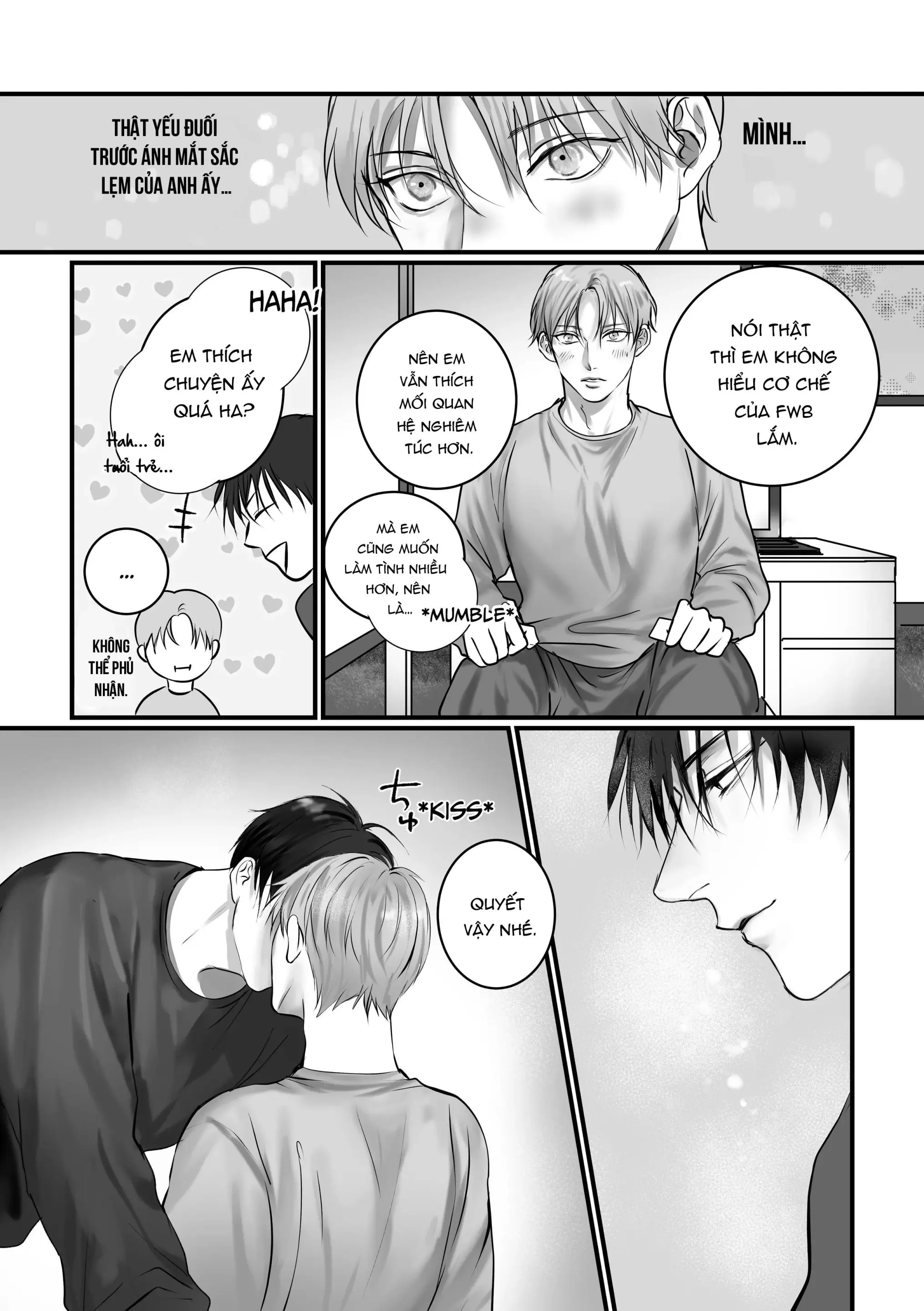 Thử xem nào~ 3 [VN} - Full trang 49