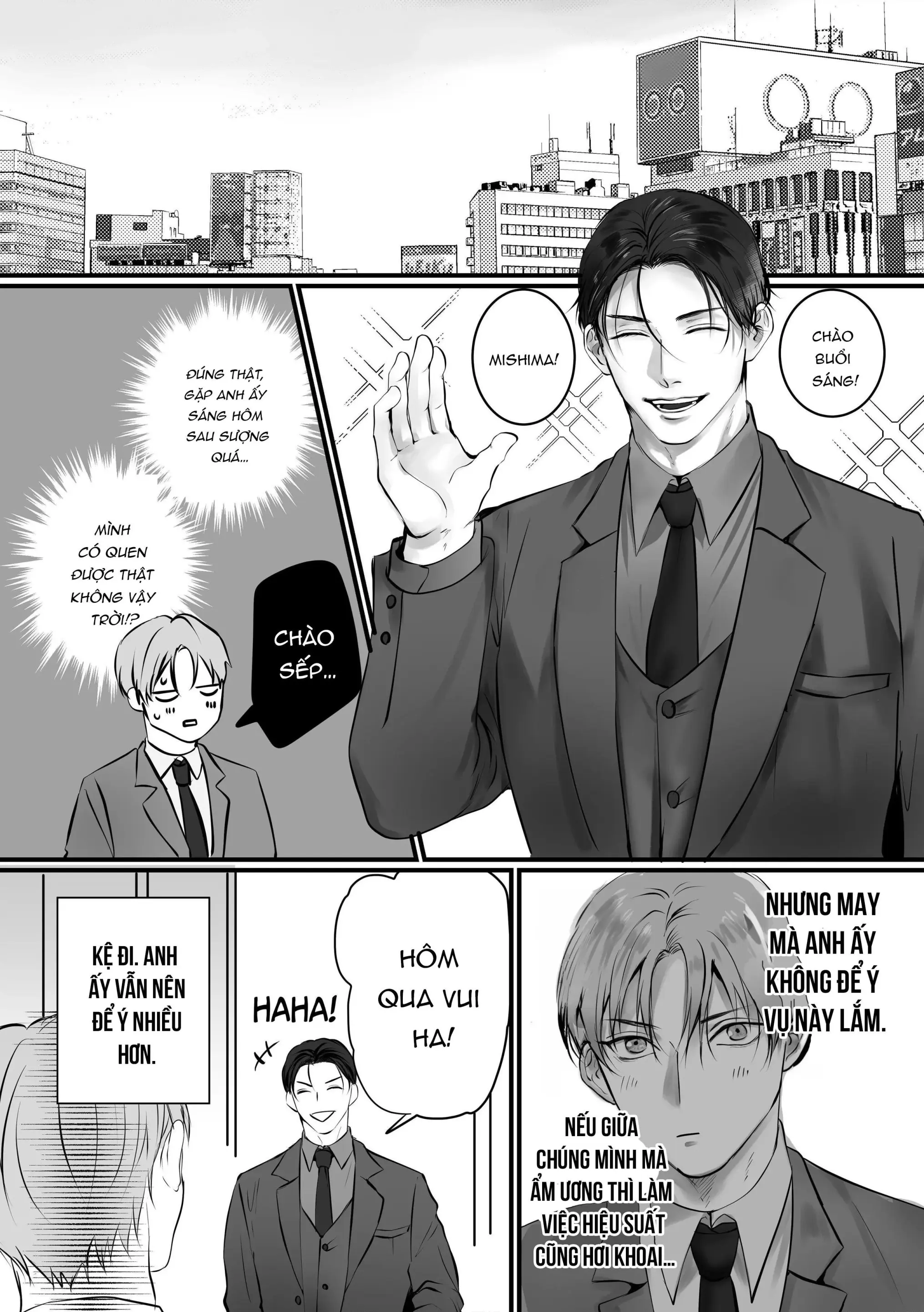 Thử xem nào~ 3 [VN} - Full trang 5