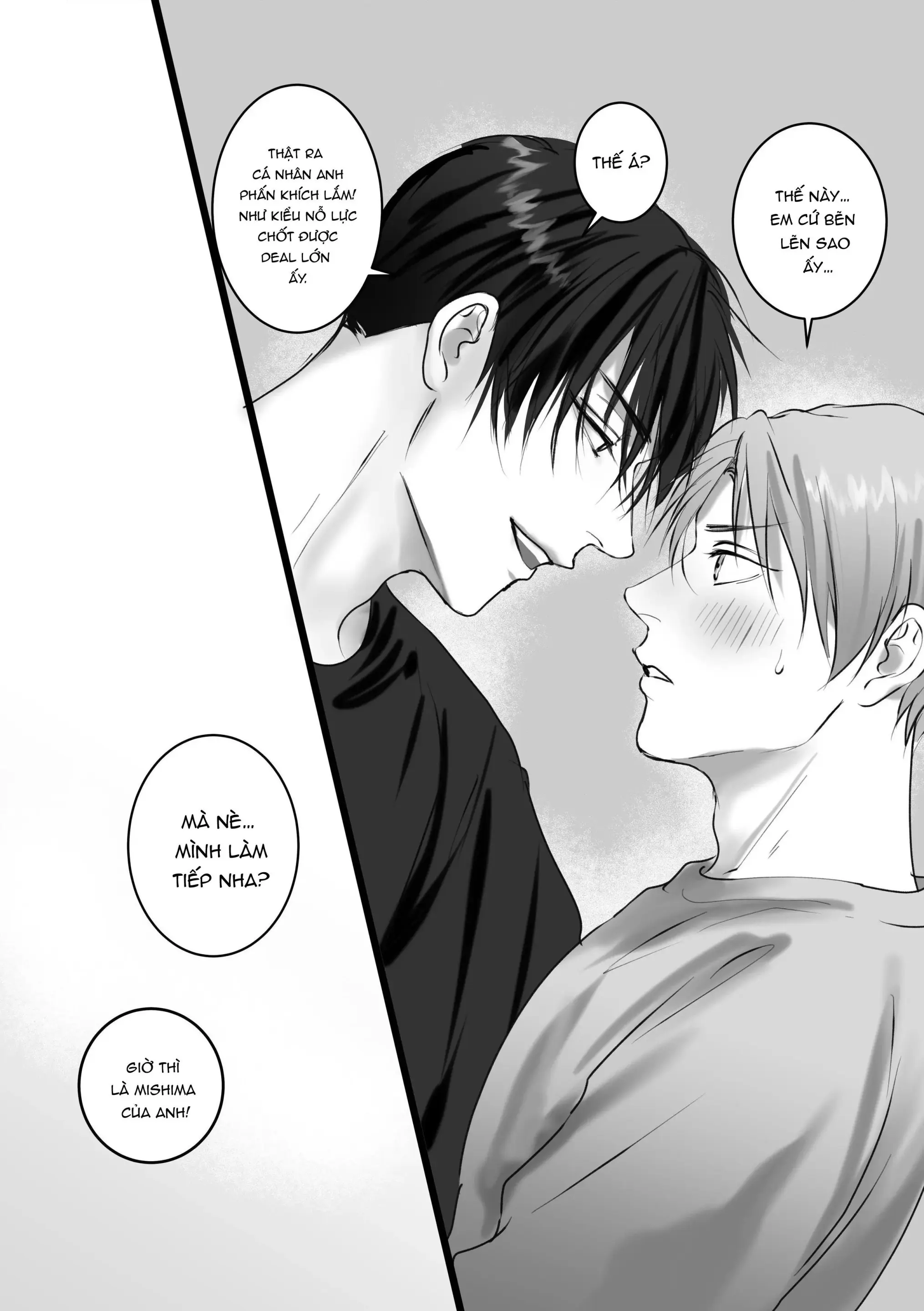 Thử xem nào~ 3 [VN} - Full trang 50