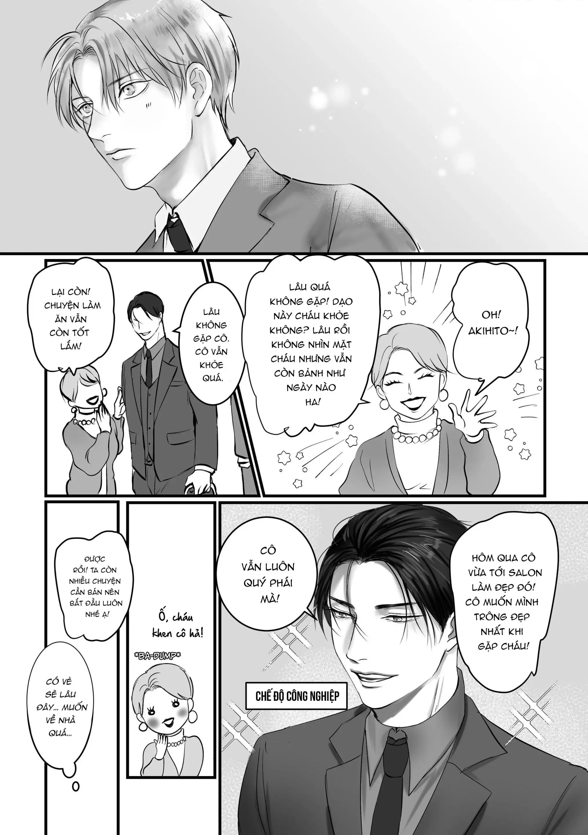 Thử xem nào~ 3 [VN} - Full trang 7