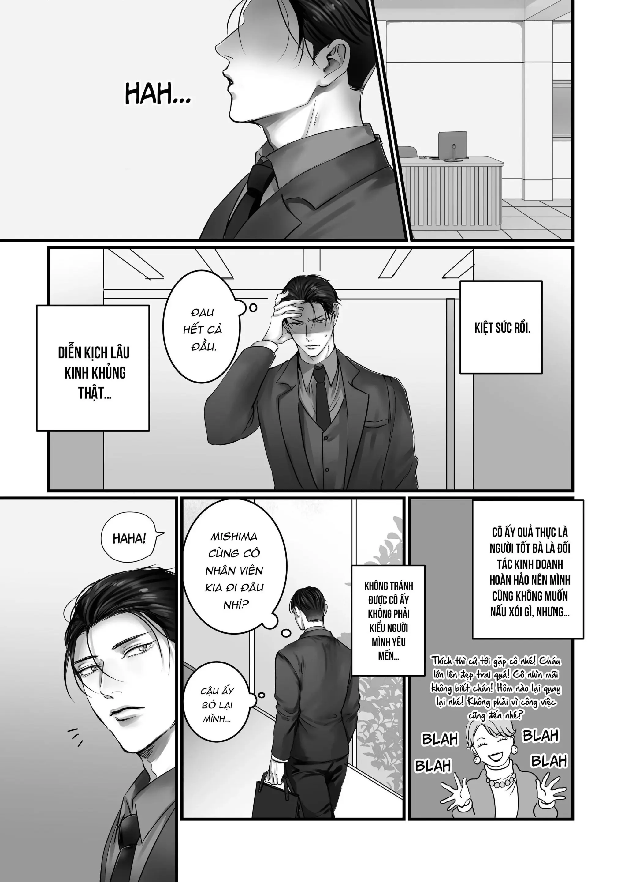 Thử xem nào~ 3 [VN} - Full trang 8