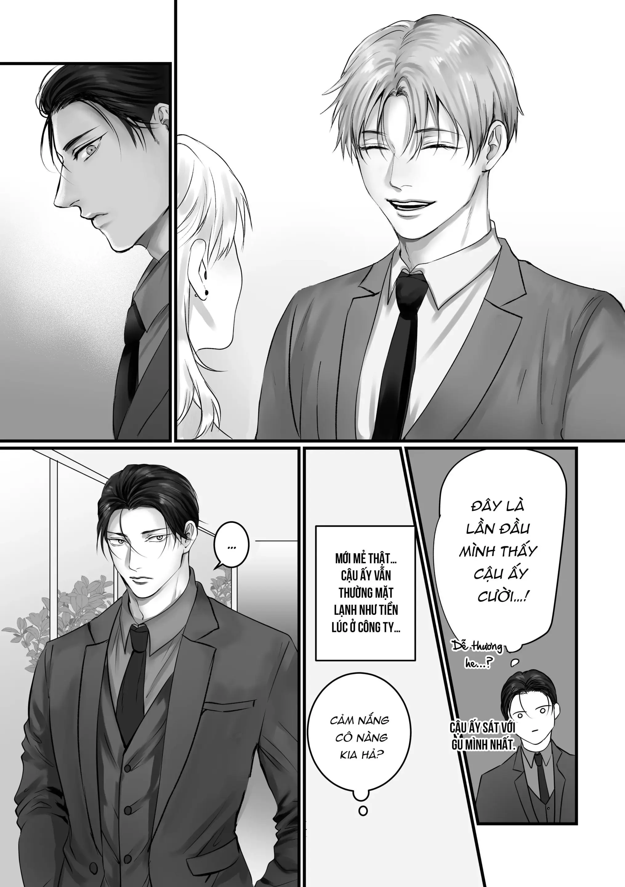 Thử xem nào~ 3 [VN} - Full trang 9