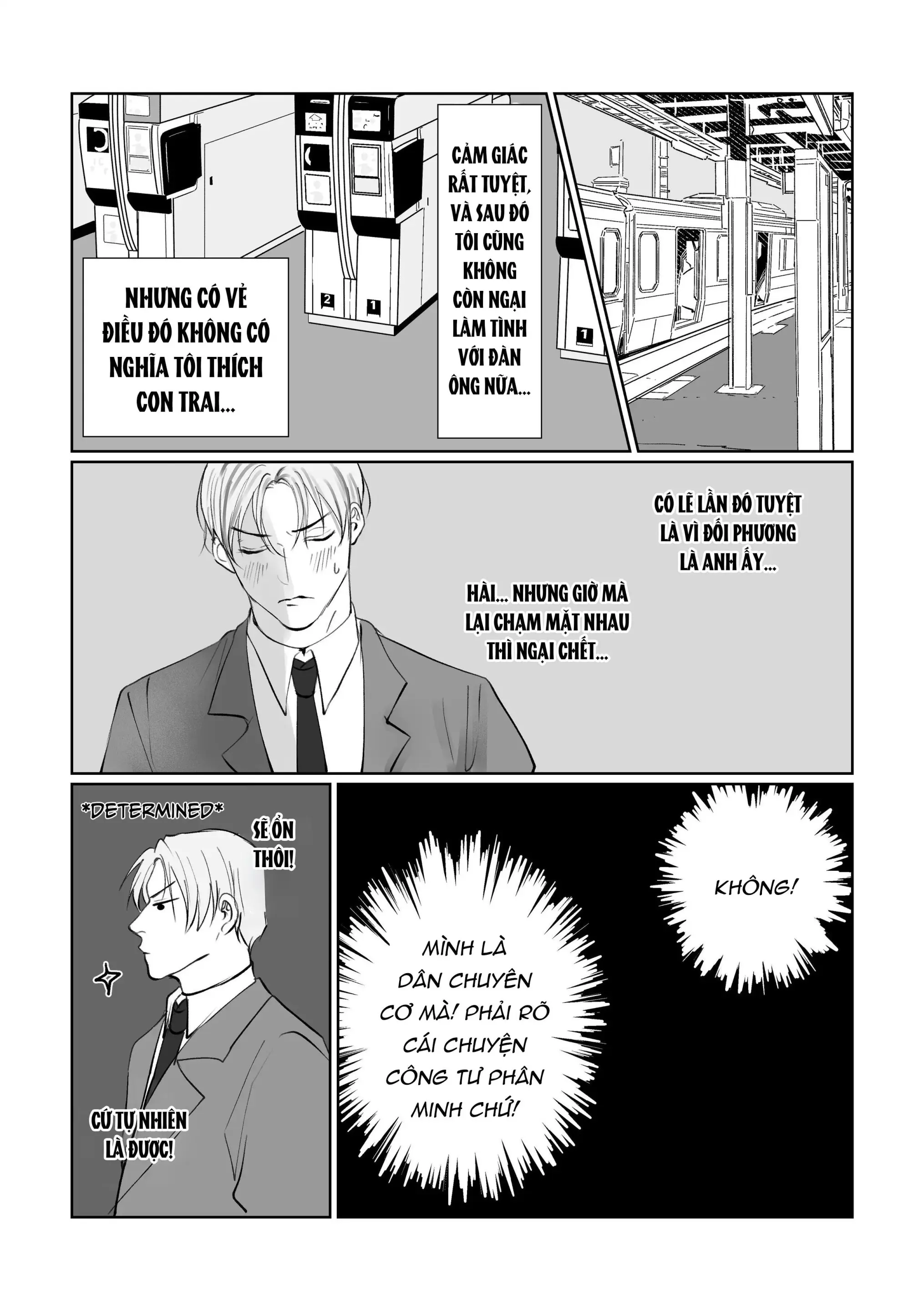 Thử xem nào~ 2 [VN} - Full trang 3