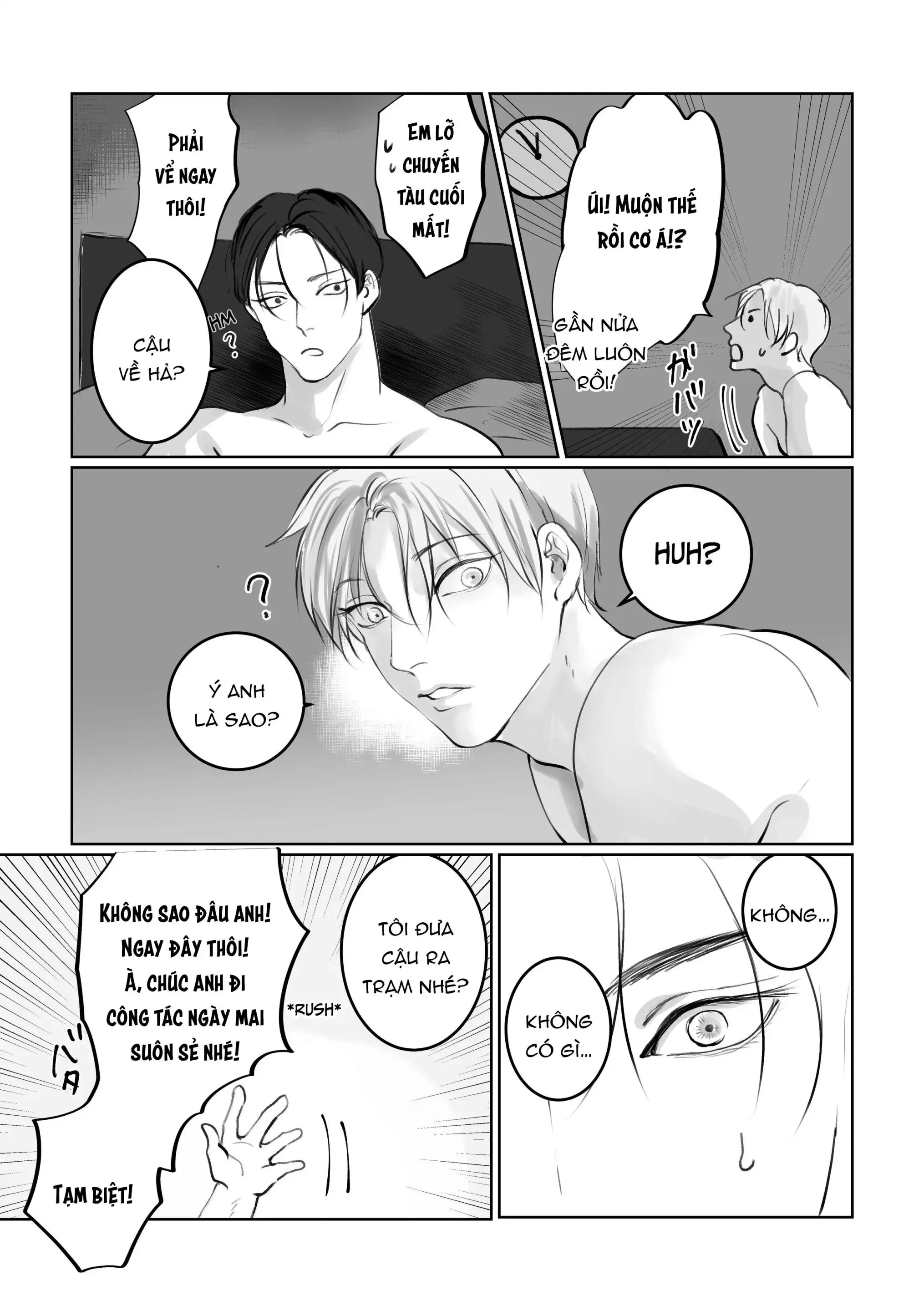 Thử xem nào~ 2 [VN} - Full trang 37