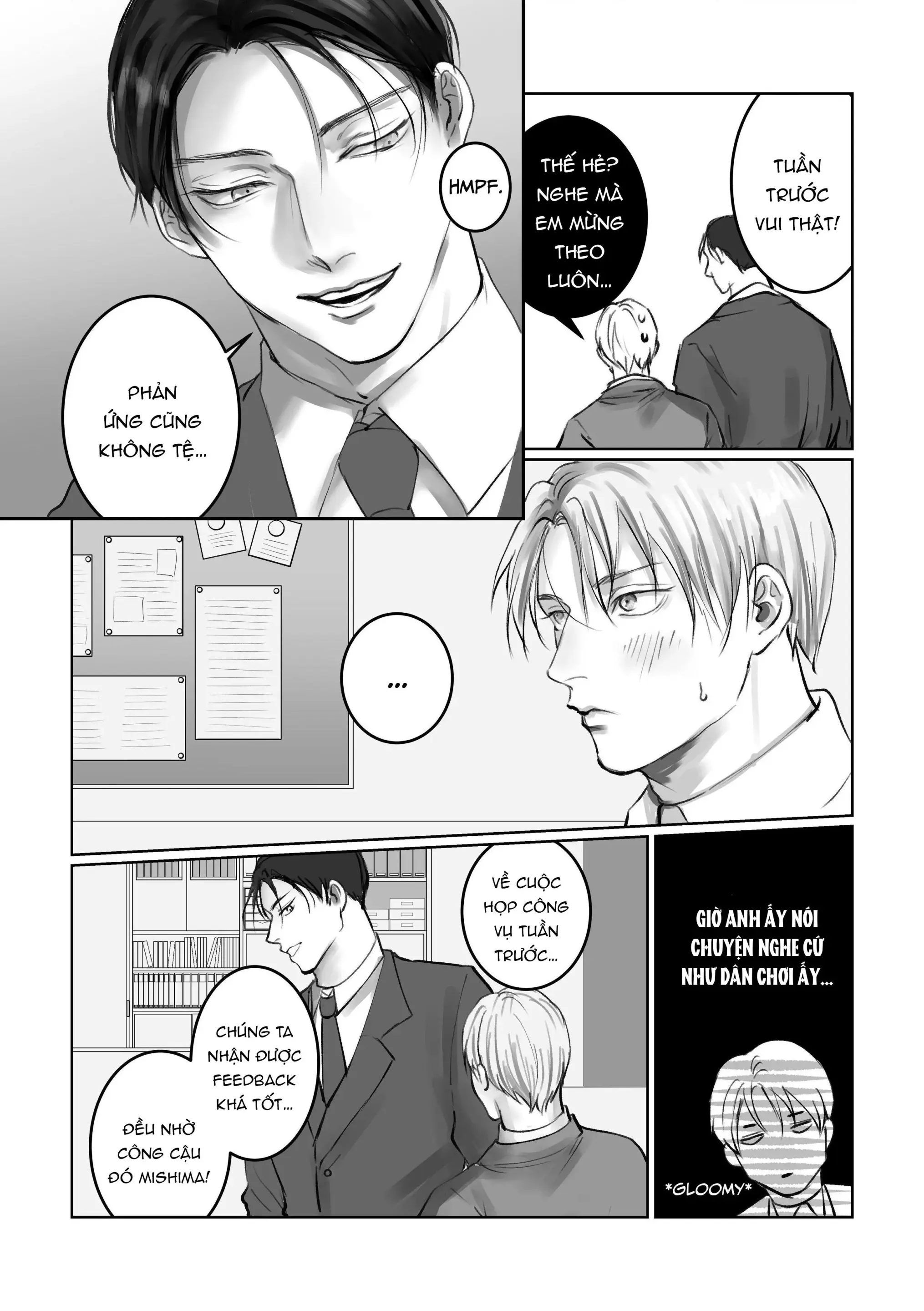 Thử xem nào~ 2 [VN} - Full trang 5