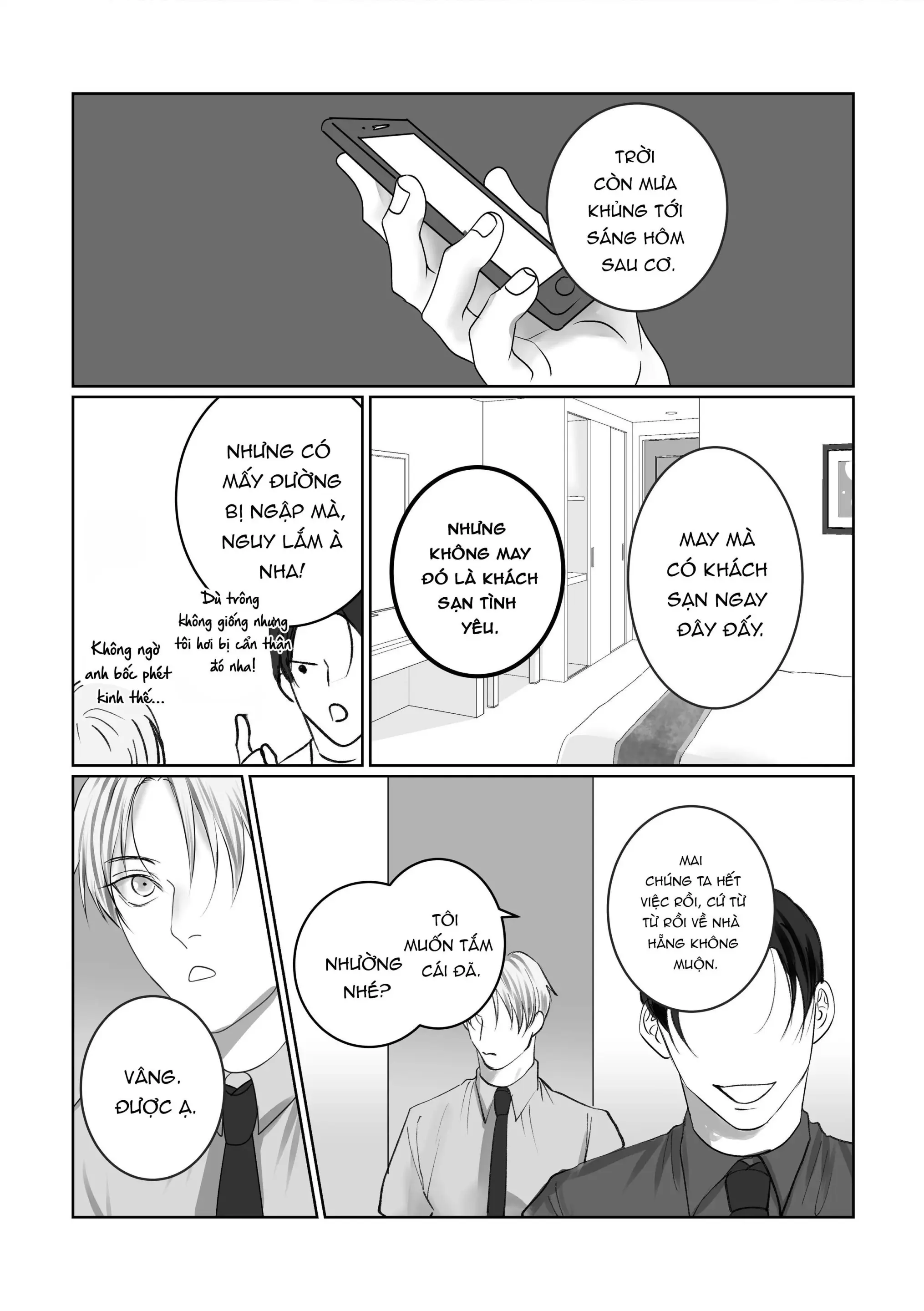 Thử xem nào~ 1 [VN} - Full trang 14