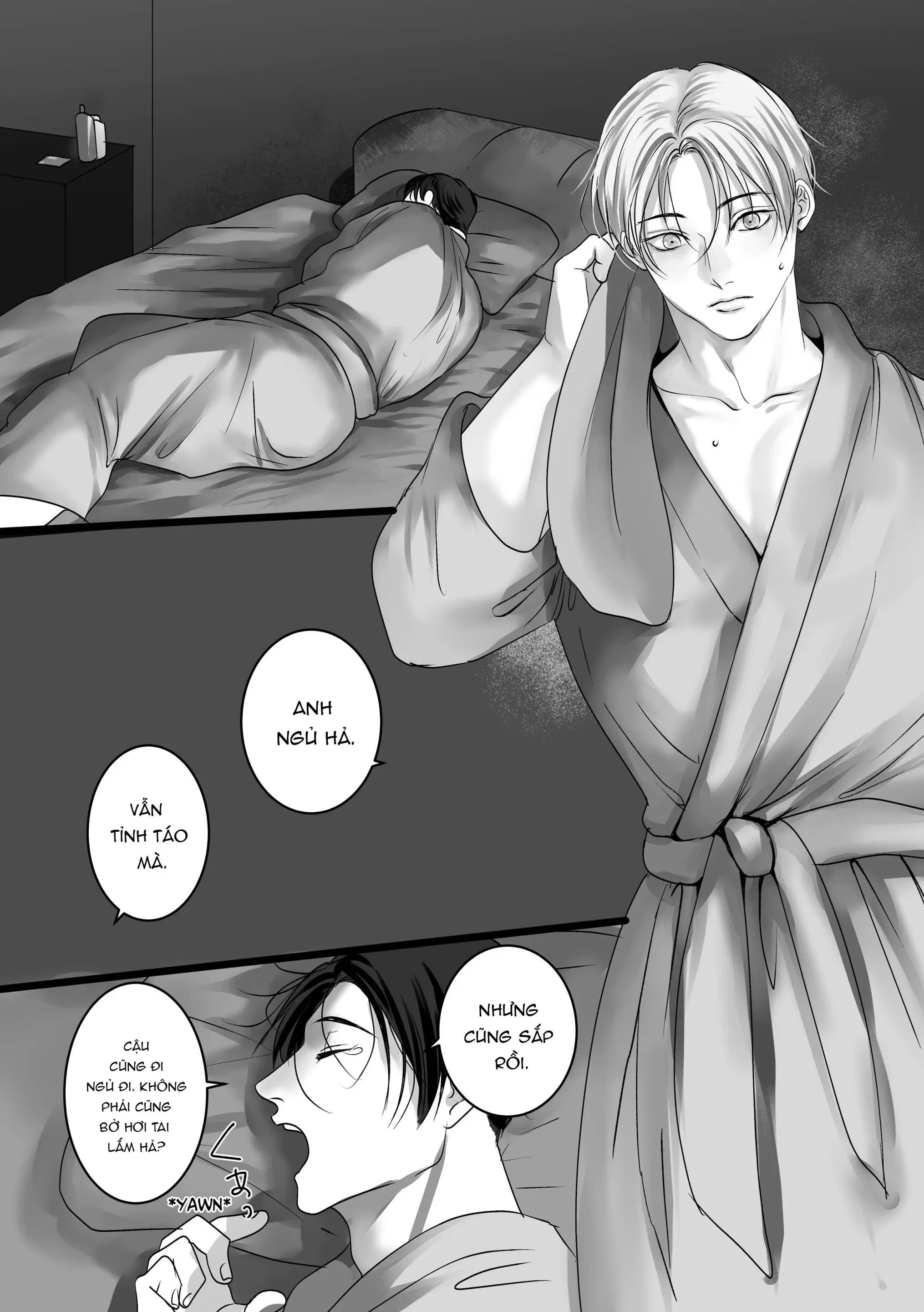 Thử xem nào~ 1 [VN} - Full trang 16