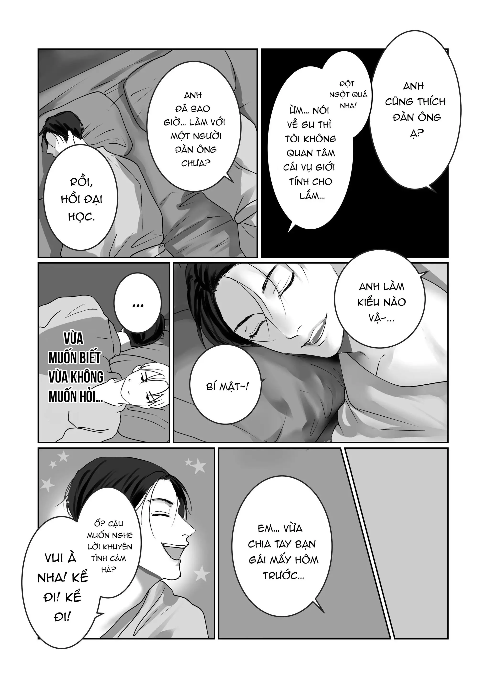 Thử xem nào~ 1 [VN} - Full trang 18