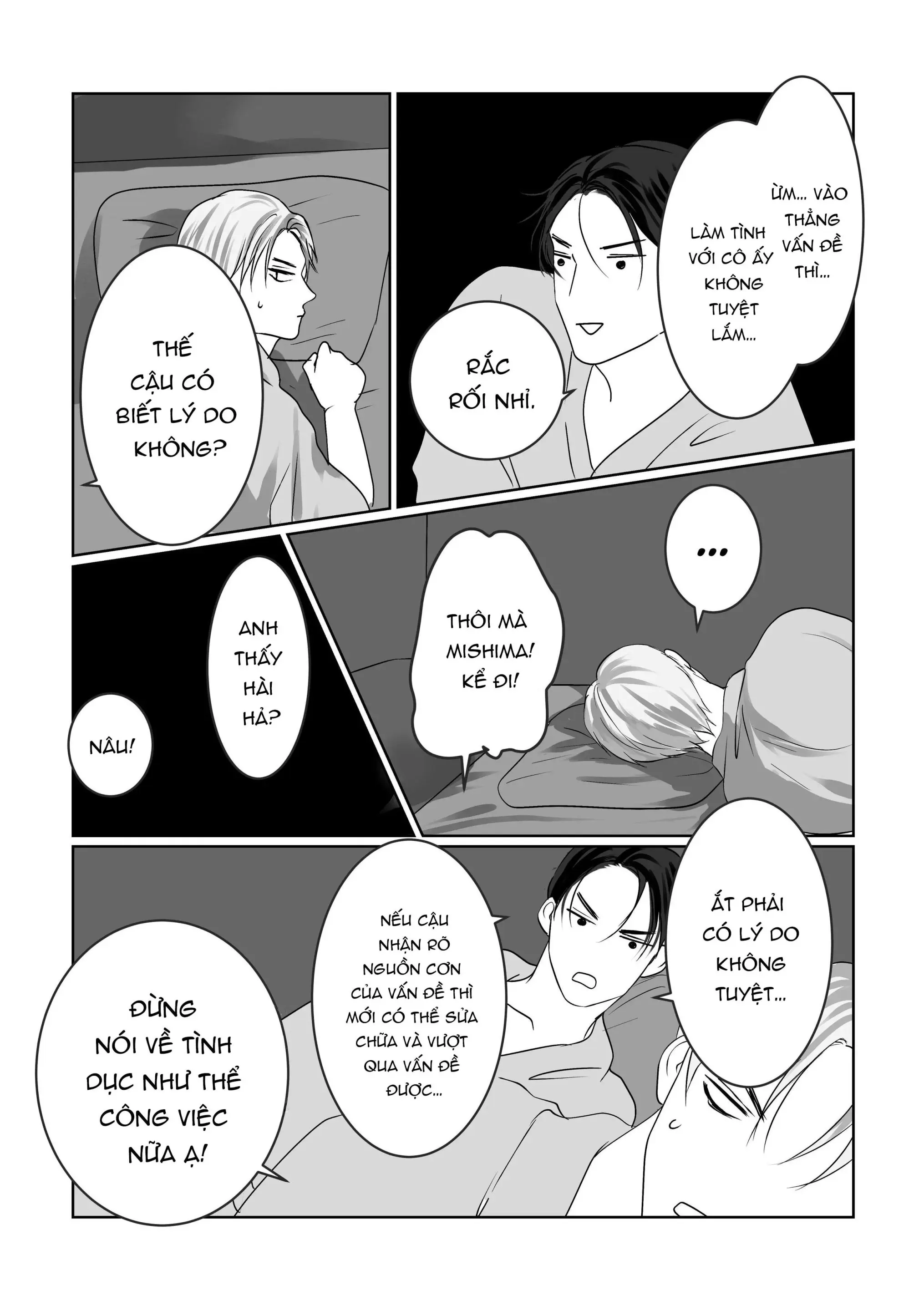 Thử xem nào~ 1 [VN} - Full trang 19