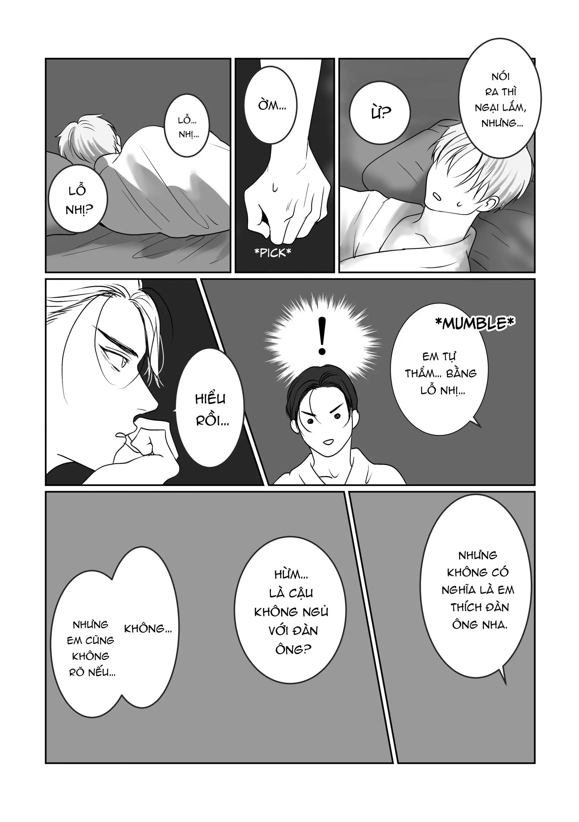 Thử xem nào~ 1 [VN} - Full trang 20