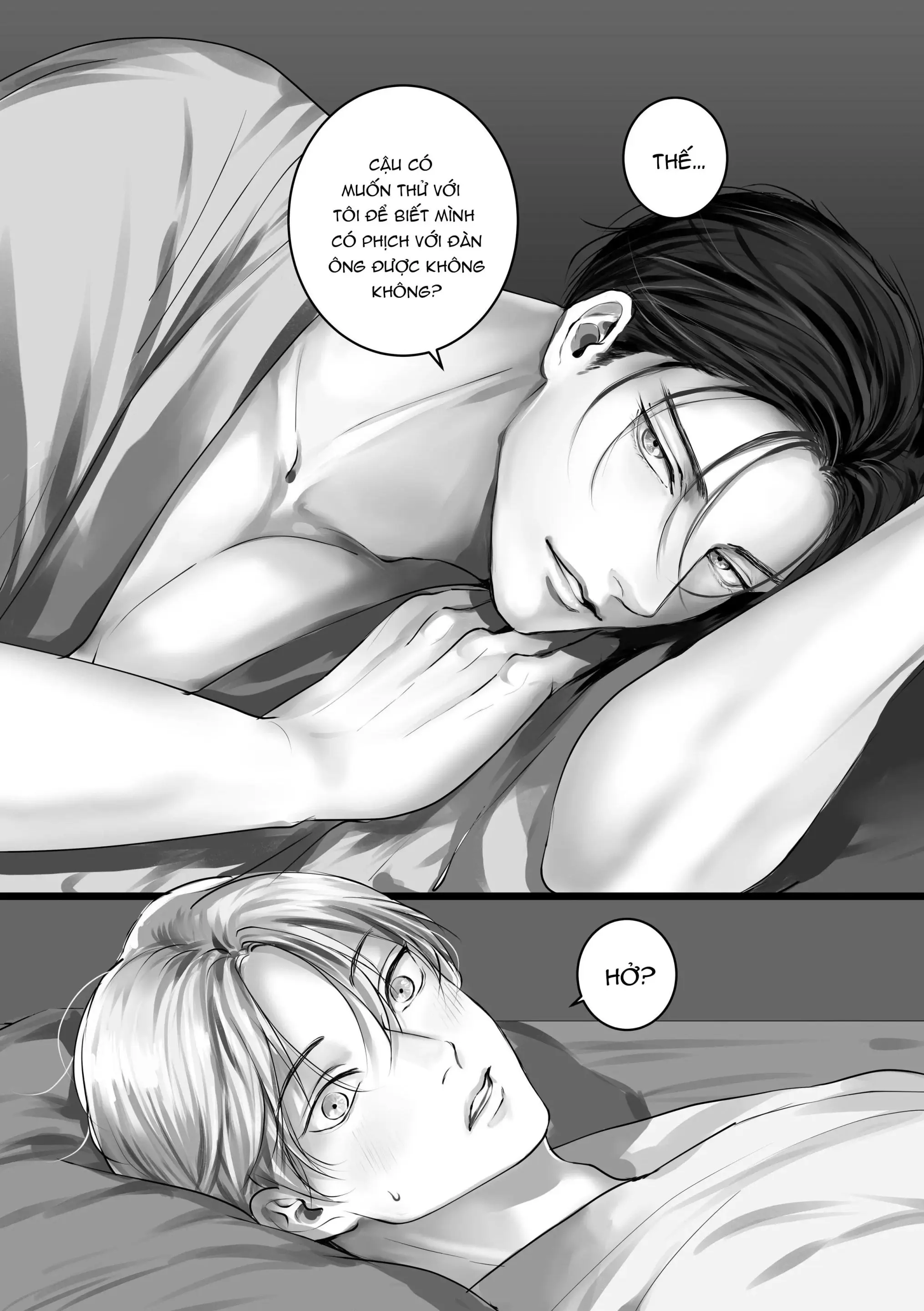 Thử xem nào~ 1 [VN} - Full trang 21