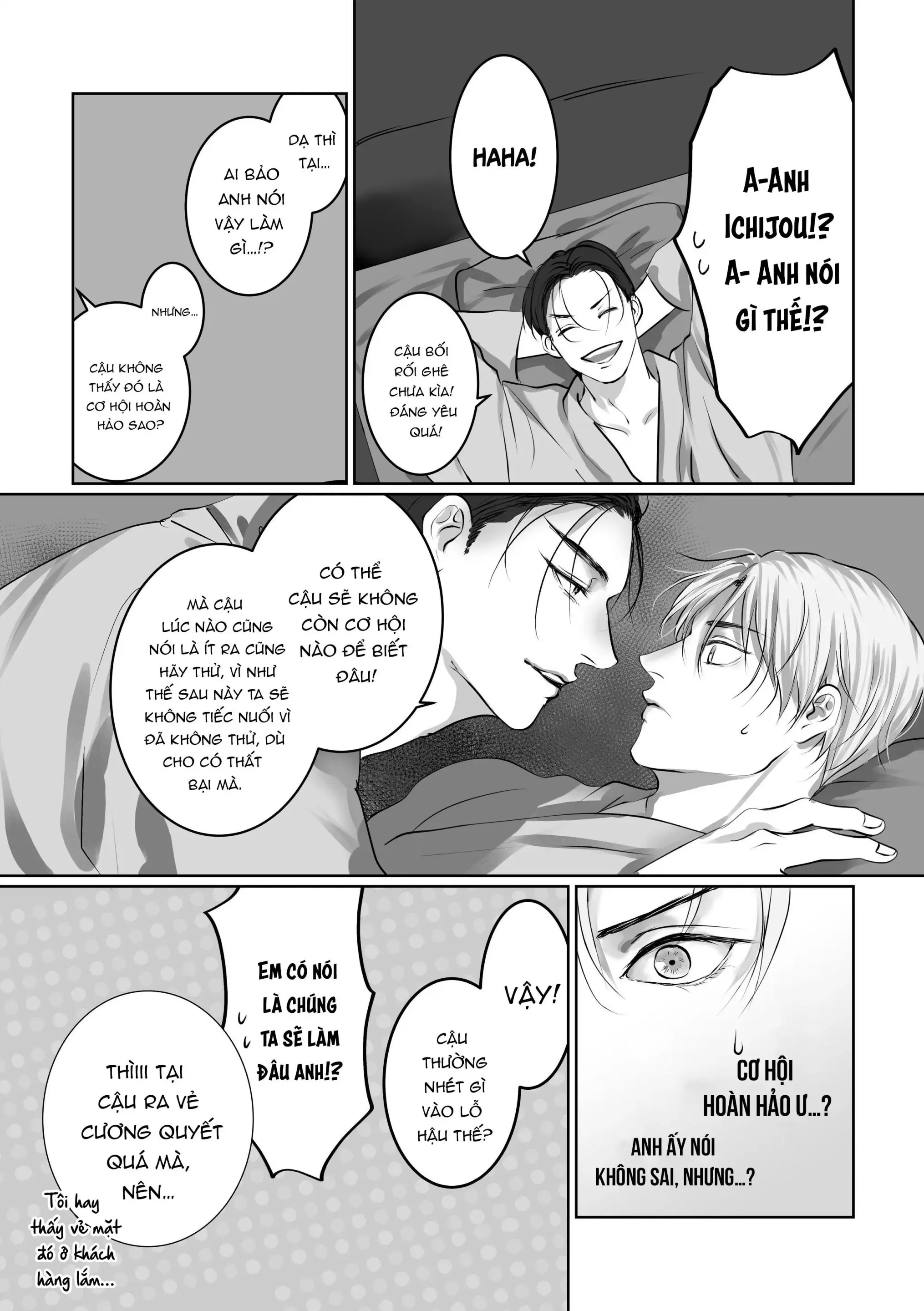 Thử xem nào~ 1 [VN} - Full trang 22