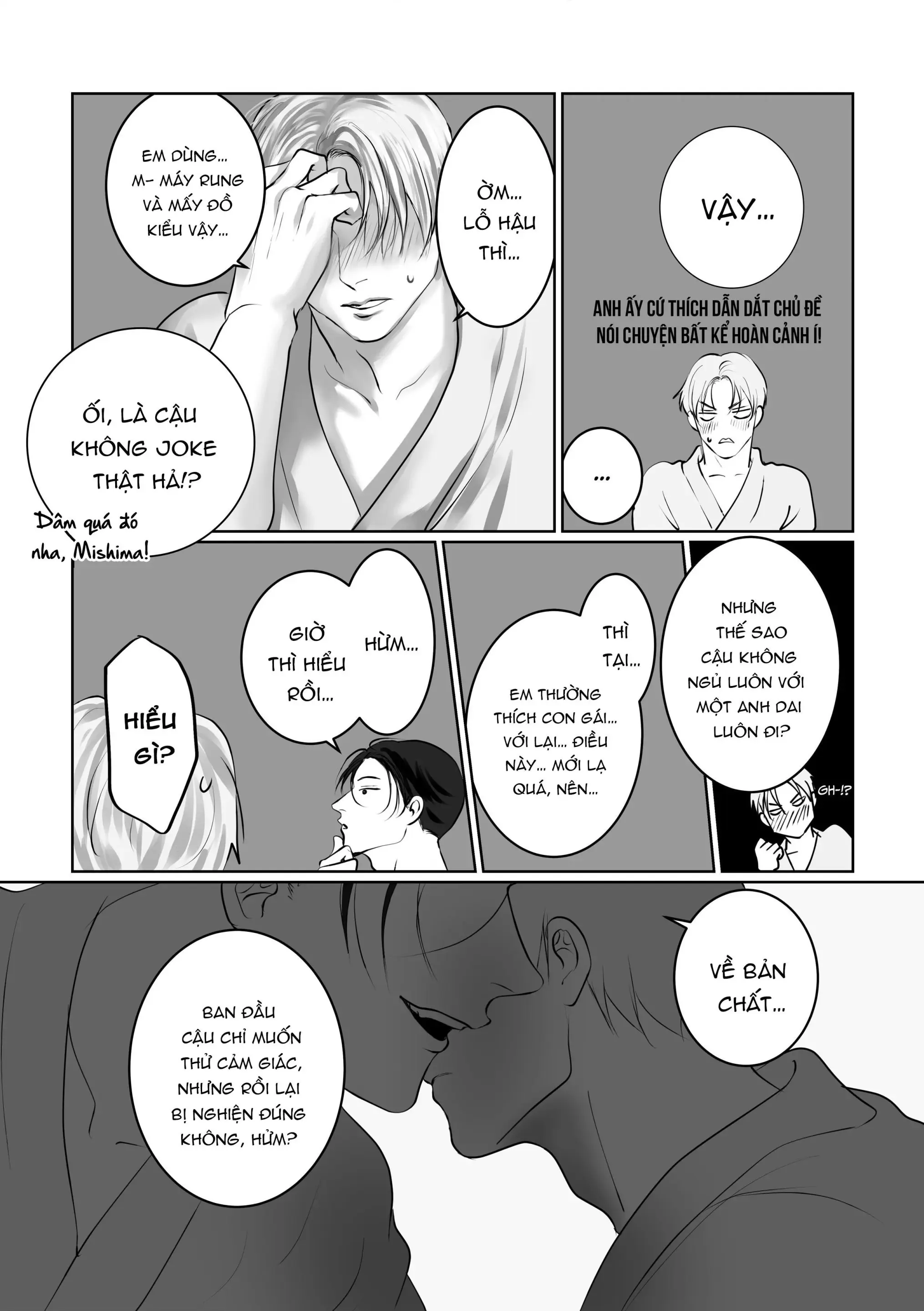 Thử xem nào~ 1 [VN} - Full trang 23